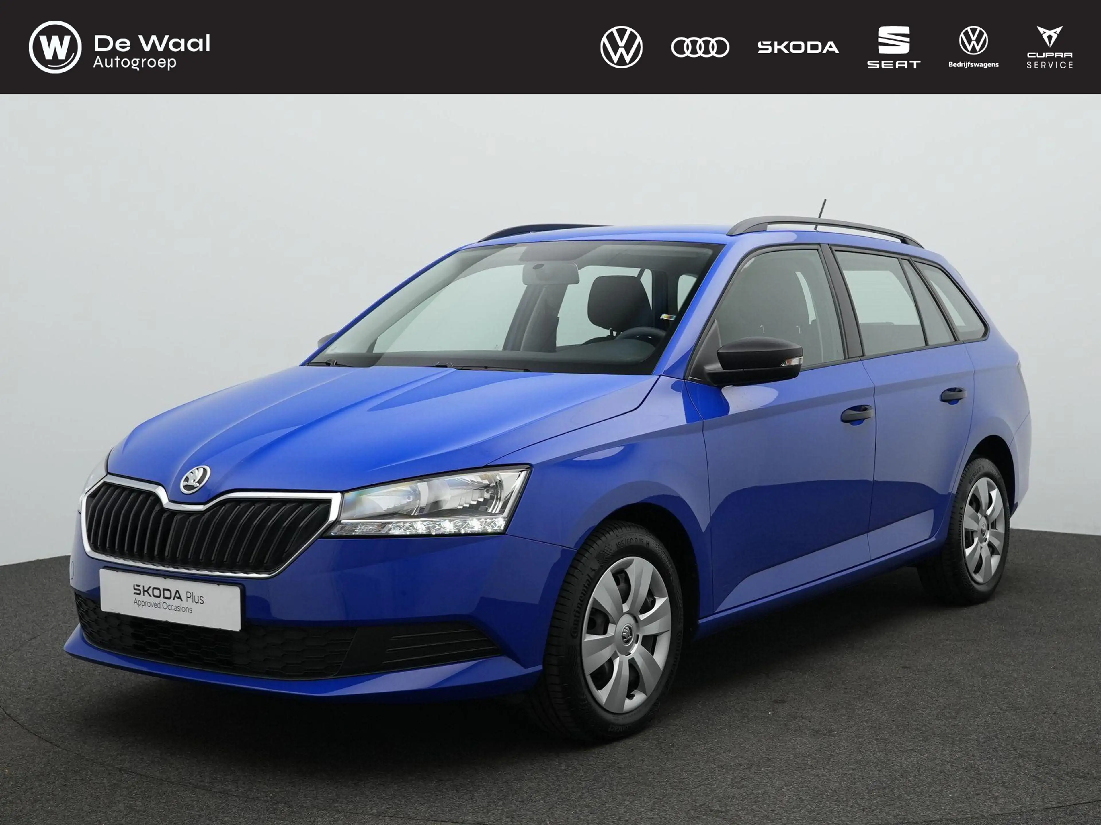 Skoda Fabia Combi 1.0 TSI 95pk Active | Apple Carplay/Android