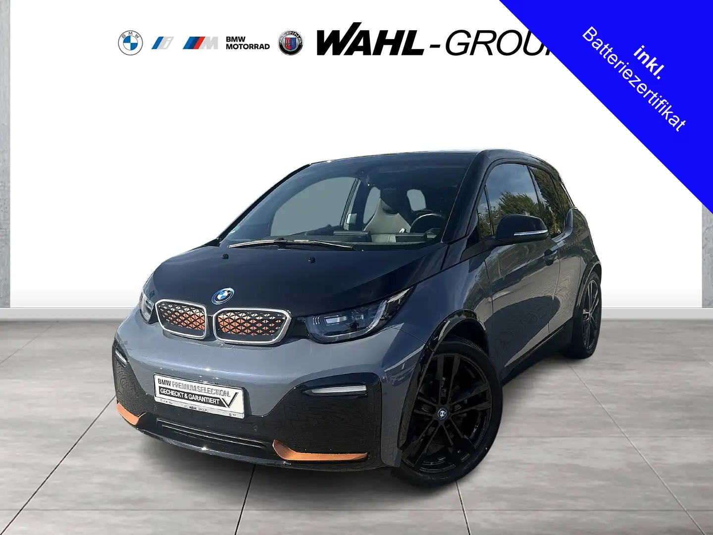 BMW i3 s 120AH UNIQUE FOREVER NAVI LED Comfort LEDER GRA Grau - 1