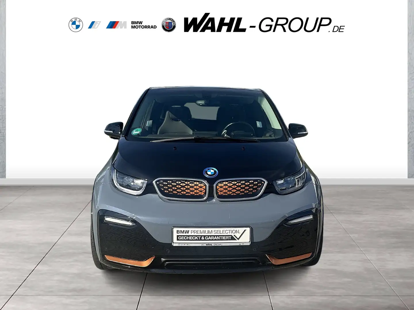 BMW i3 s 120AH UNIQUE FOREVER NAVI LED Comfort LEDER GRA Grau - 2