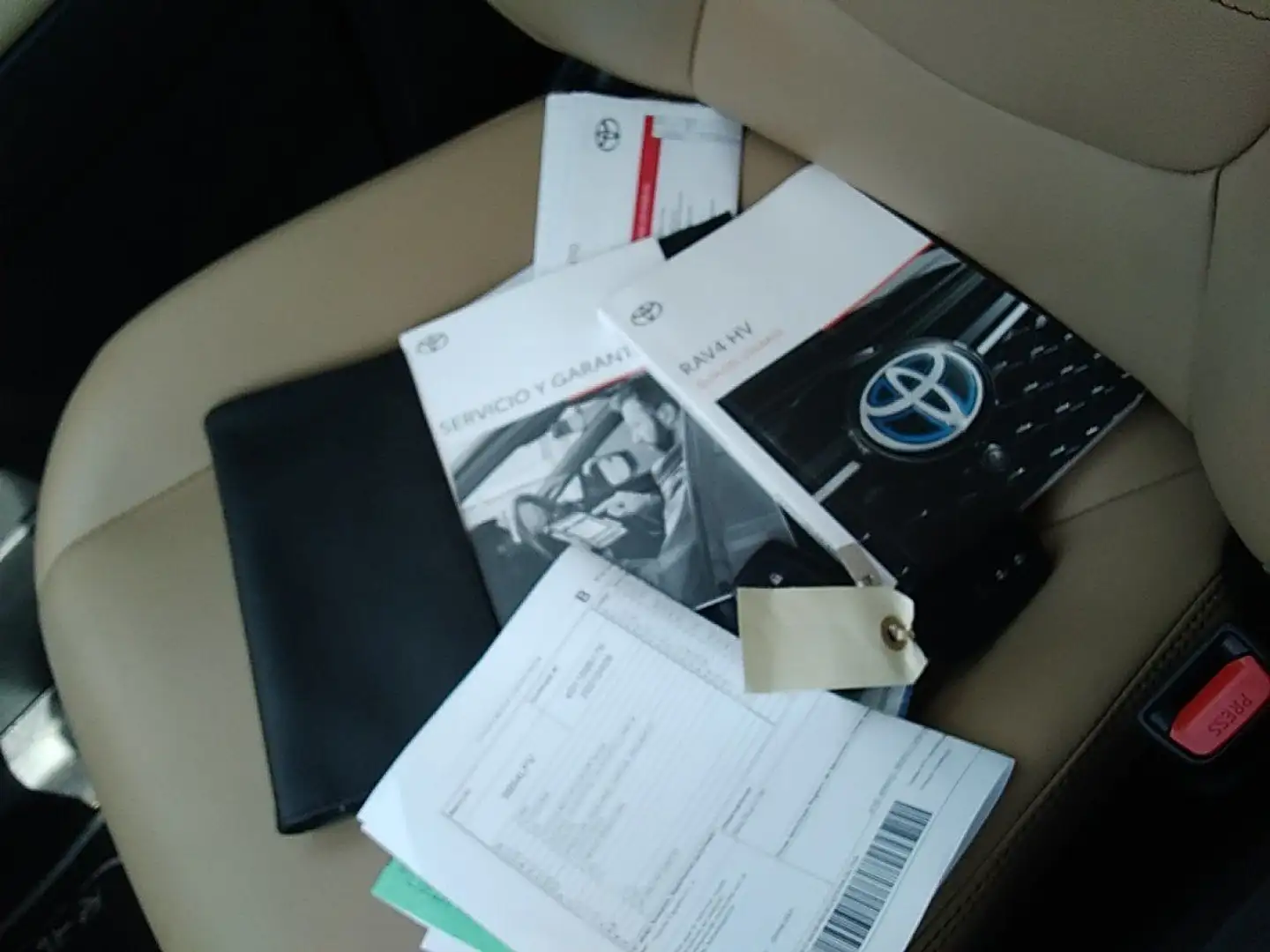 Toyota RAV 4 2.5 hybrid 4WD Luxury Gris - 1