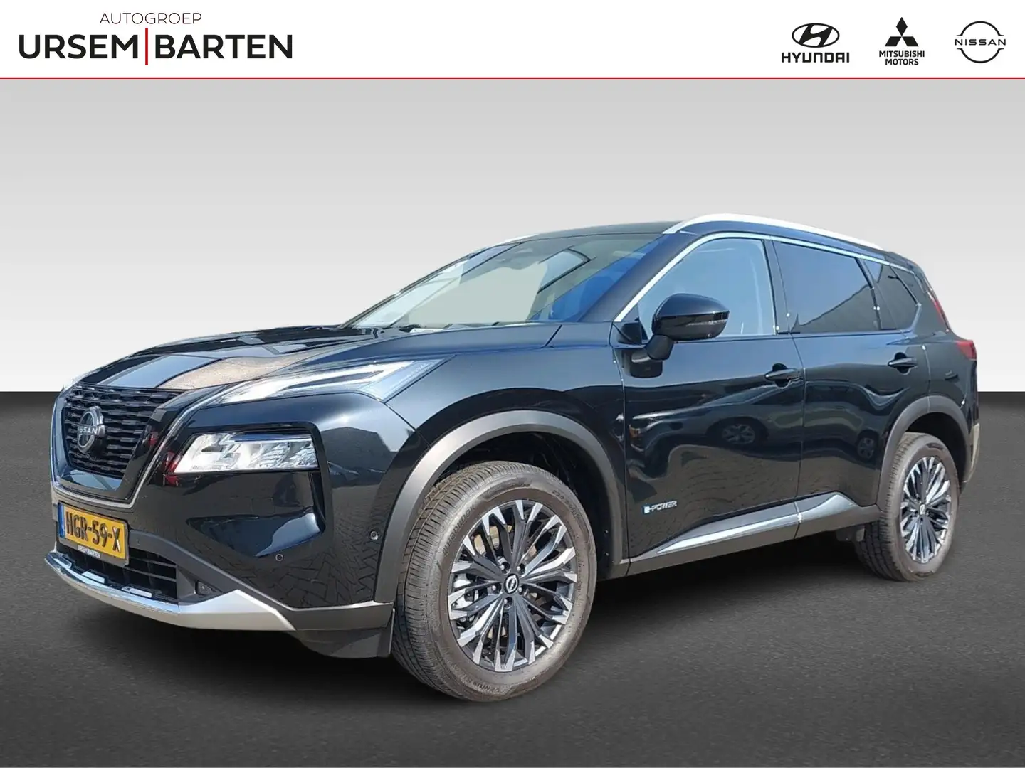 Nissan X-Trail 1.5 e-4orce Tekna Plus 4WD | VAN € 66.930,00 VOOR Zwart - 1
