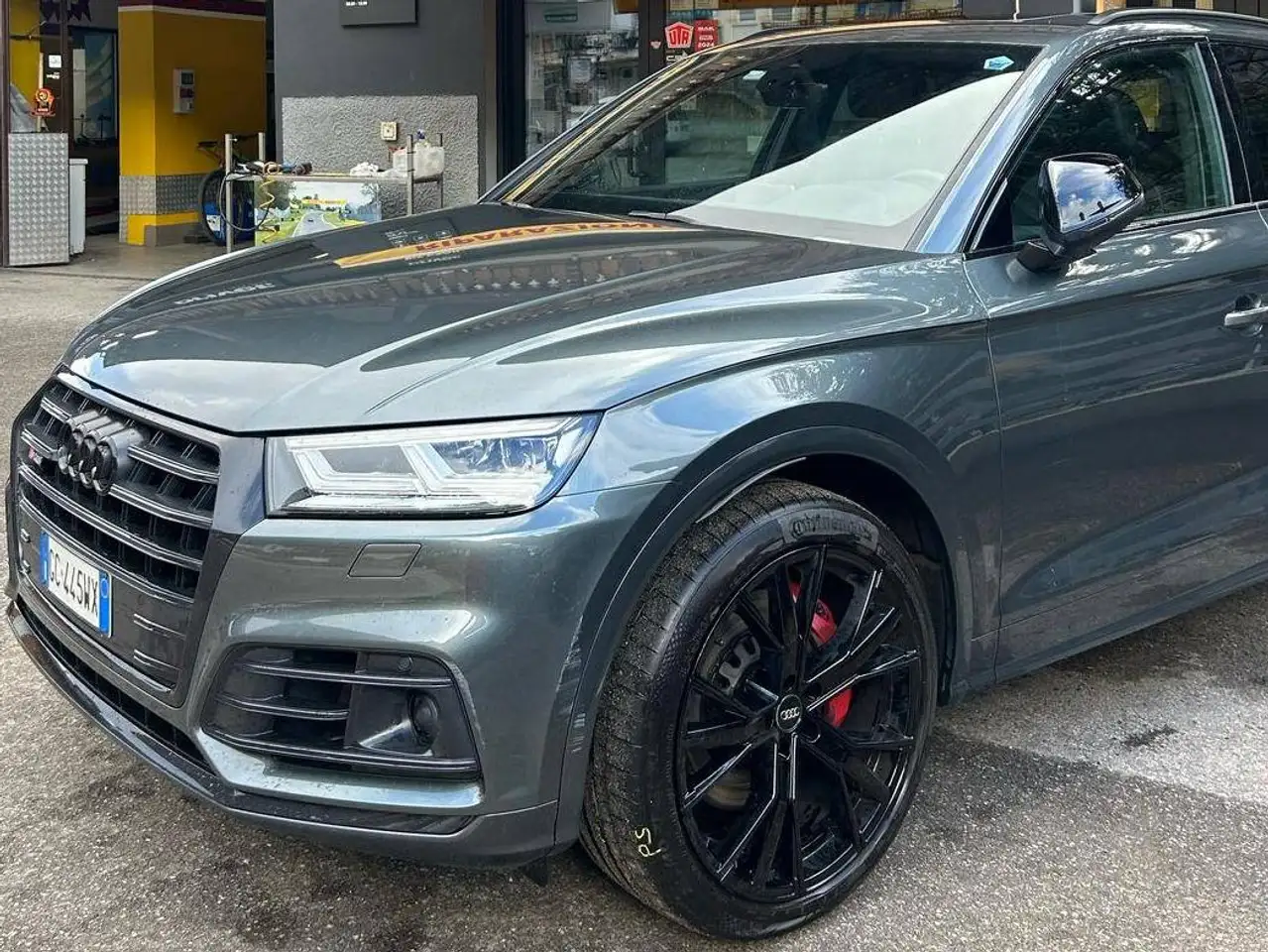 Audi SQ5 Q5 II 2017 3.0 tdi mhev Sport Attitude quattro 347cv tiptronic — photo 1 of 16