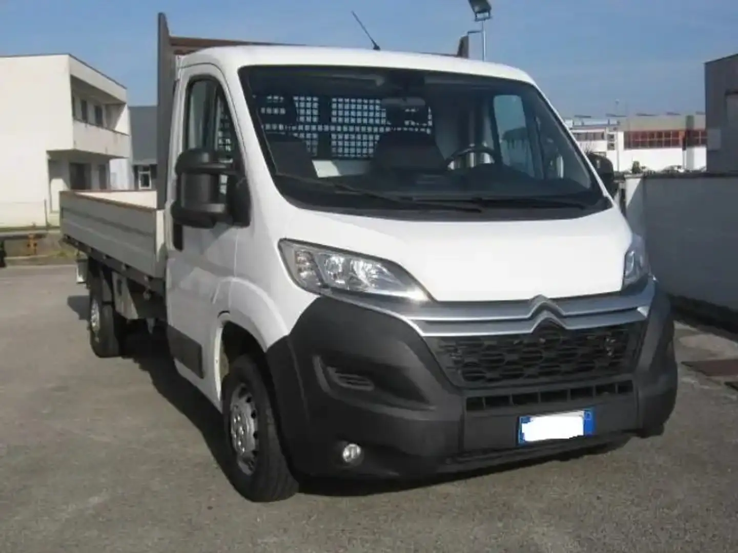 Citroen Jumper 35 L4 2.0 HDi 160CV Cassone 4,30 Mt Blanc - 2
