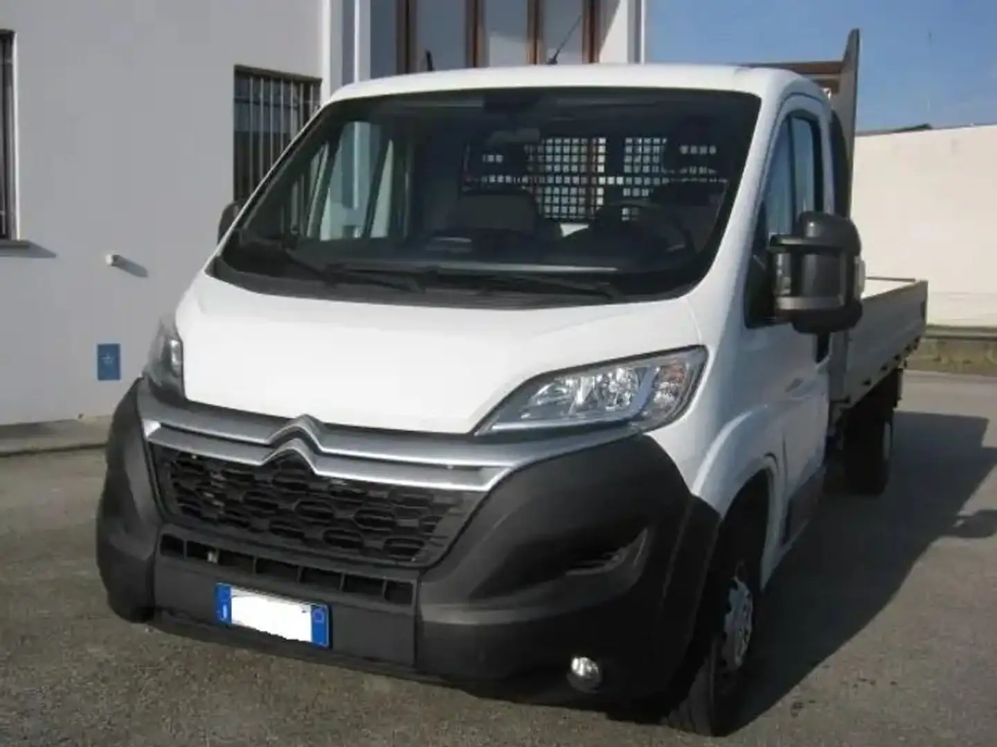 Citroen Jumper 35 L4 2.0 HDi 160CV Cassone 4,30 Mt Blanc - 1