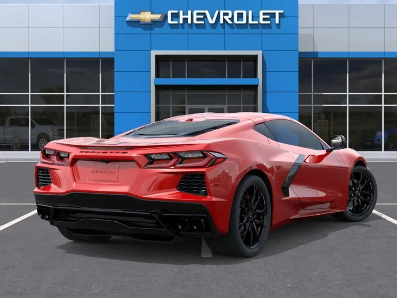 Chevrolet Corvette снимка Chevrolet Corvette