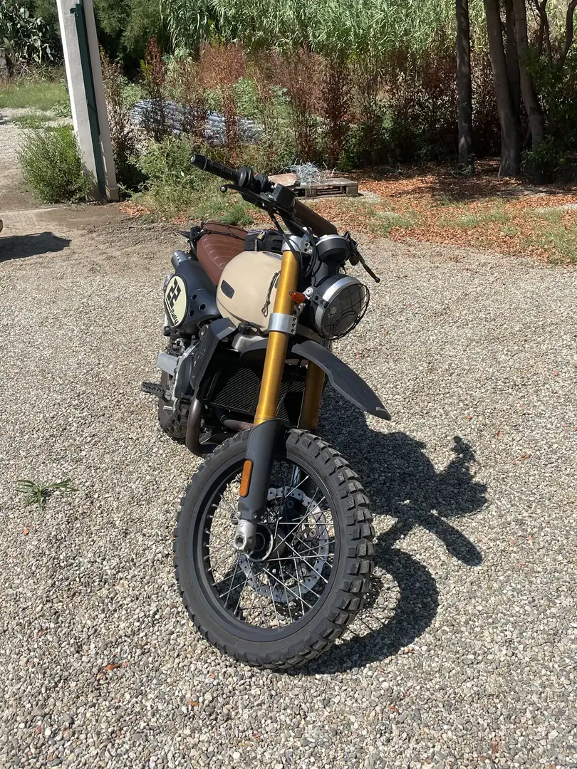 Fantic Caballero 500 Rally Bej - 2