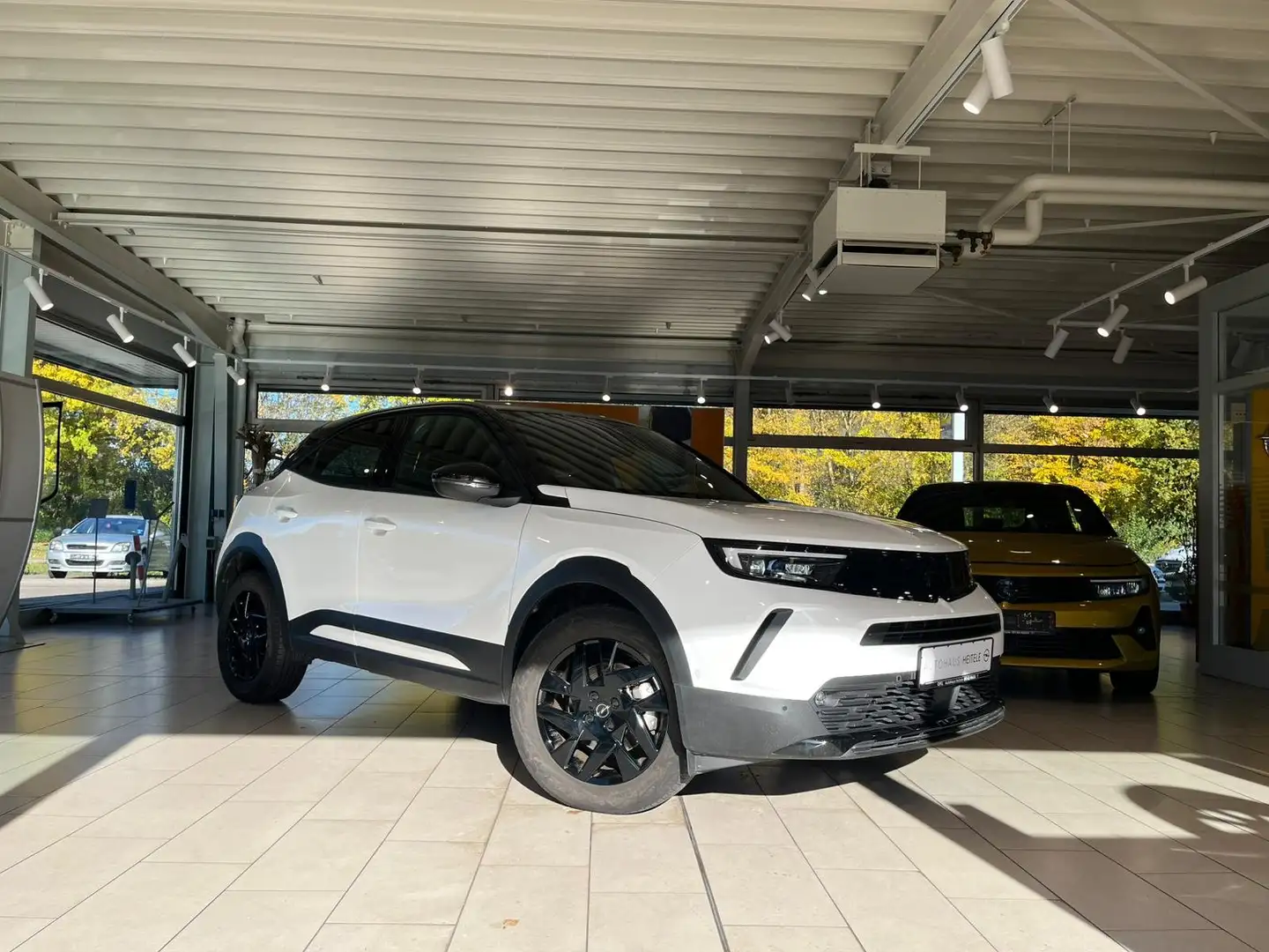 Opel Mokka GS Line LED Navi Kamera SHZ LHZ Blanc - 1