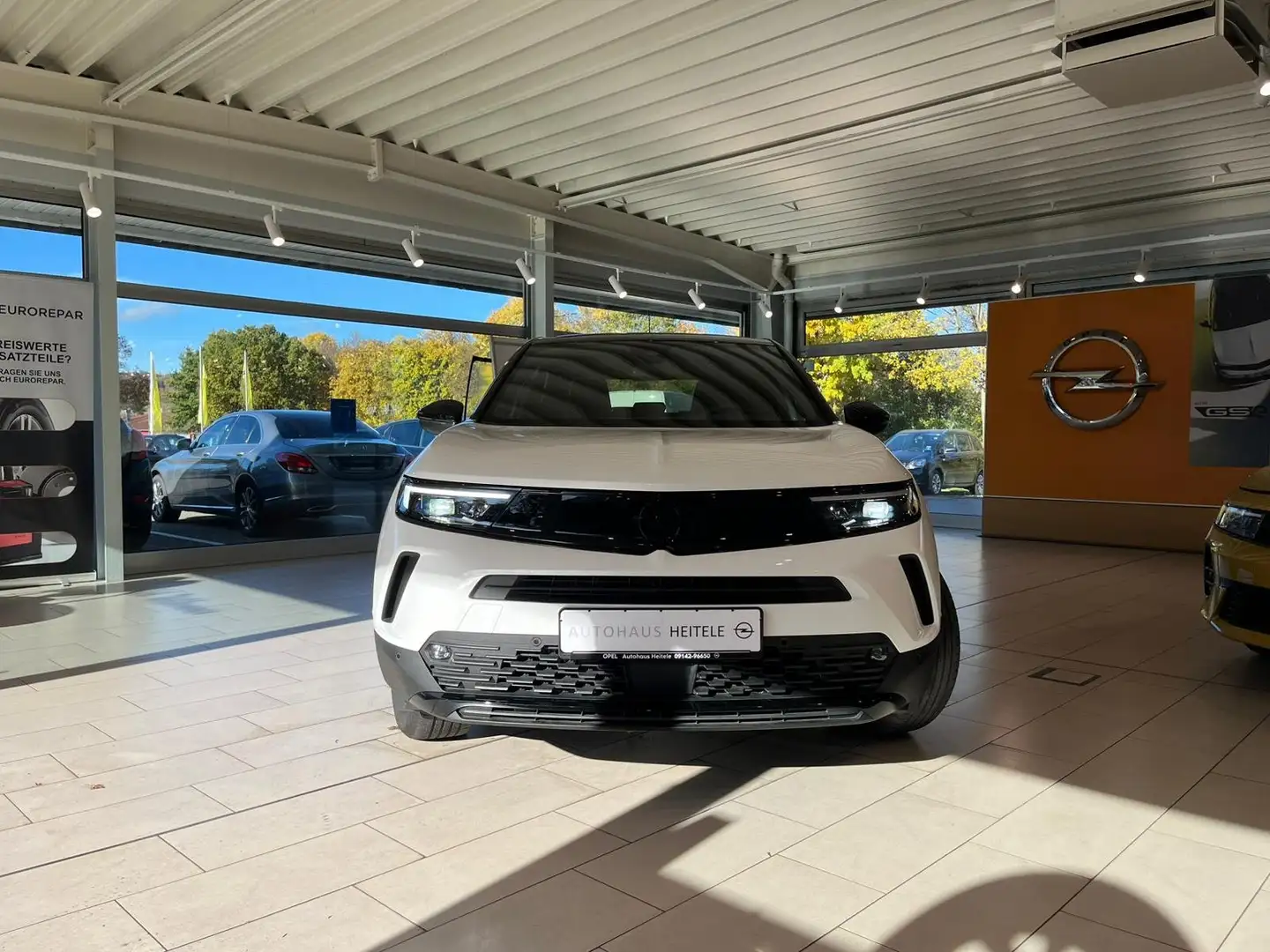 Opel Mokka GS Line LED Navi Kamera SHZ LHZ Blanc - 2