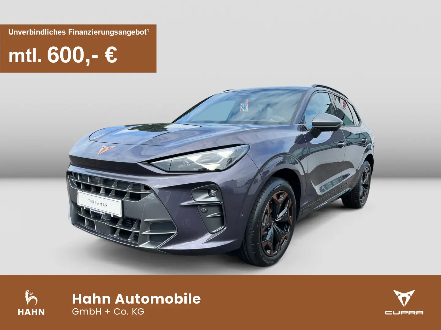 CUPRA Terramar 2.0 TSI 150 kW (204 PS) 4Drive, AHK Violett - 1