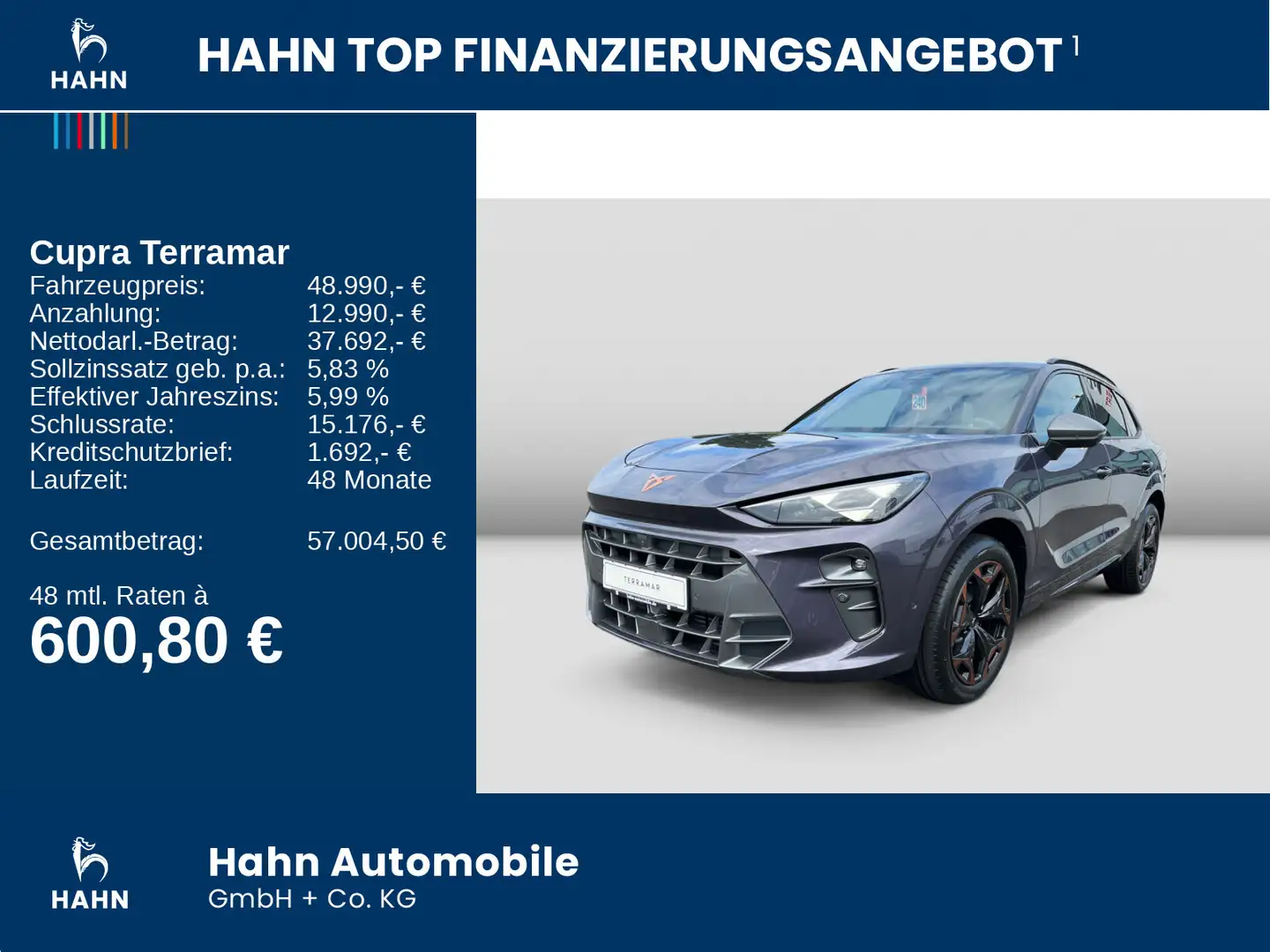 CUPRA Terramar 2.0 TSI 150 kW (204 PS) 4Drive, AHK Violett - 2