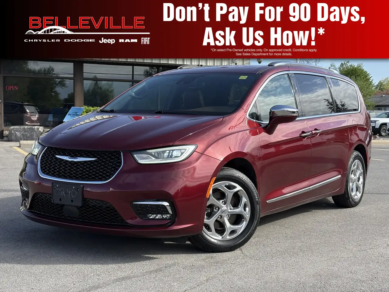 2021 Chrysler Pacifica