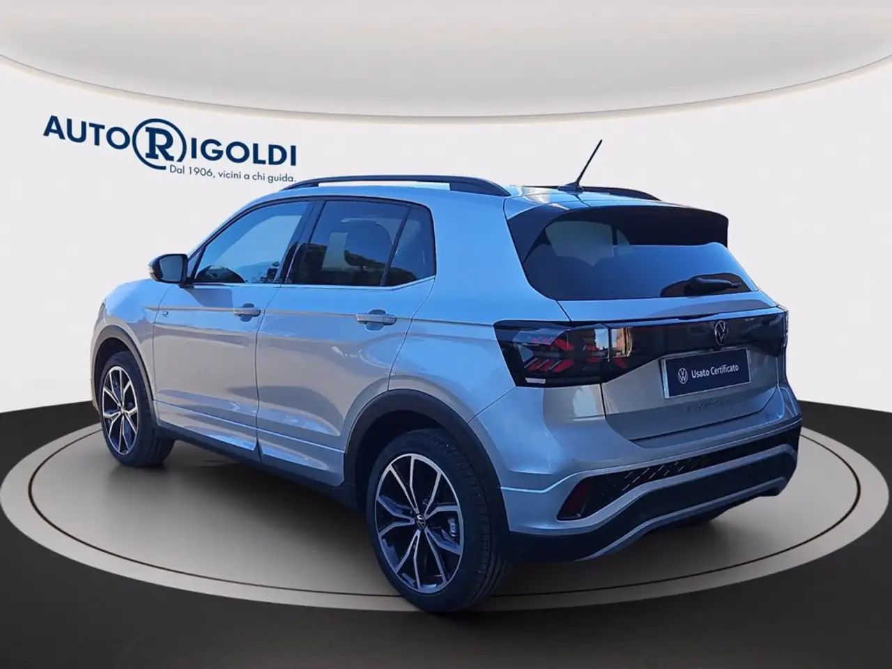 Volkswagen T-Cross 1.0 tsi r-line plus 115cv 16