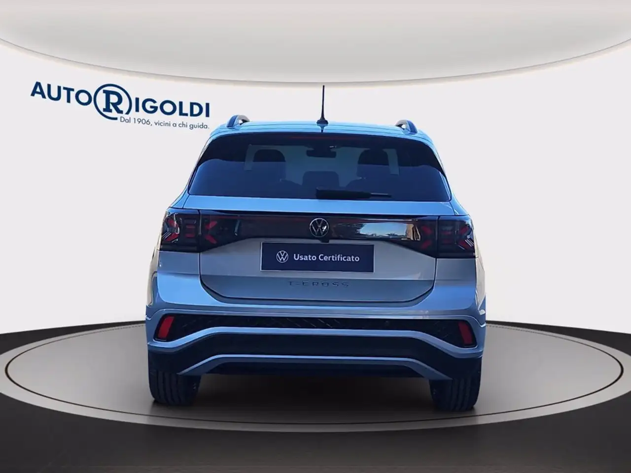 Volkswagen T-Cross 1.0 tsi r-line plus 115cv 5