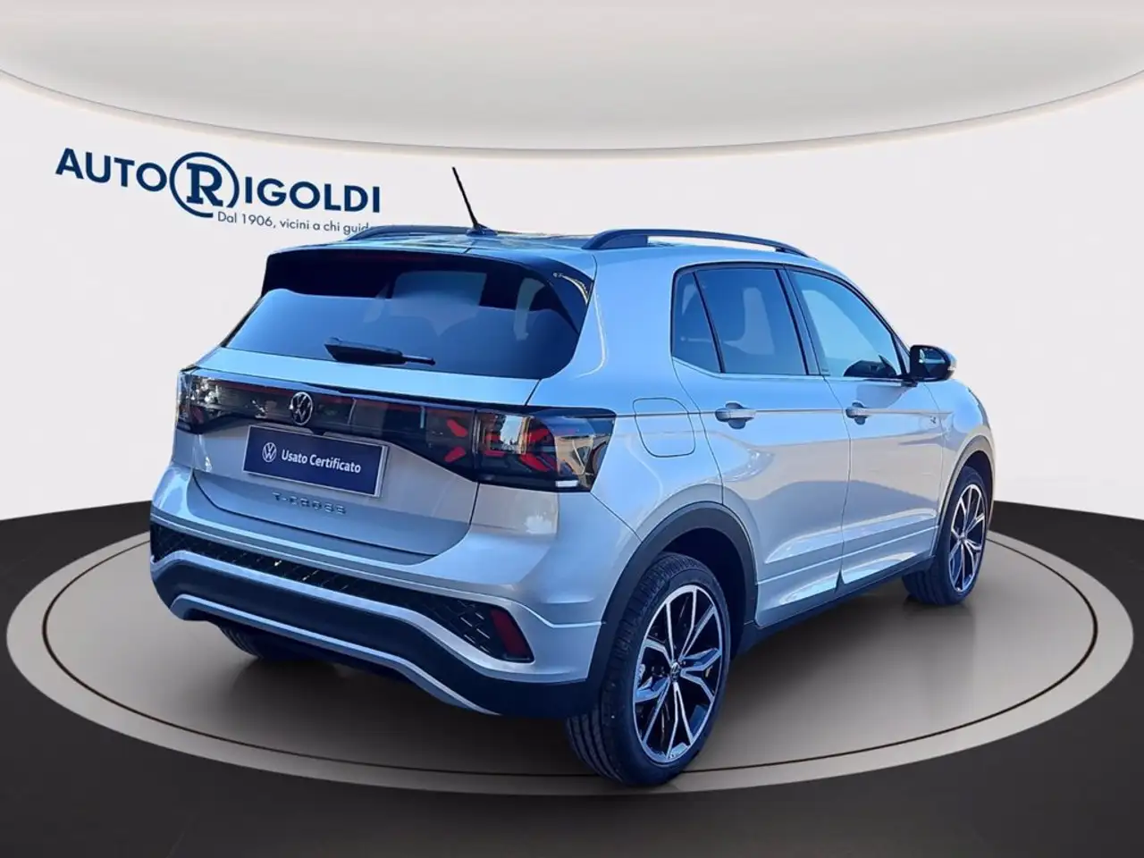 Volkswagen T-Cross 1.0 tsi r-line plus 115cv 4