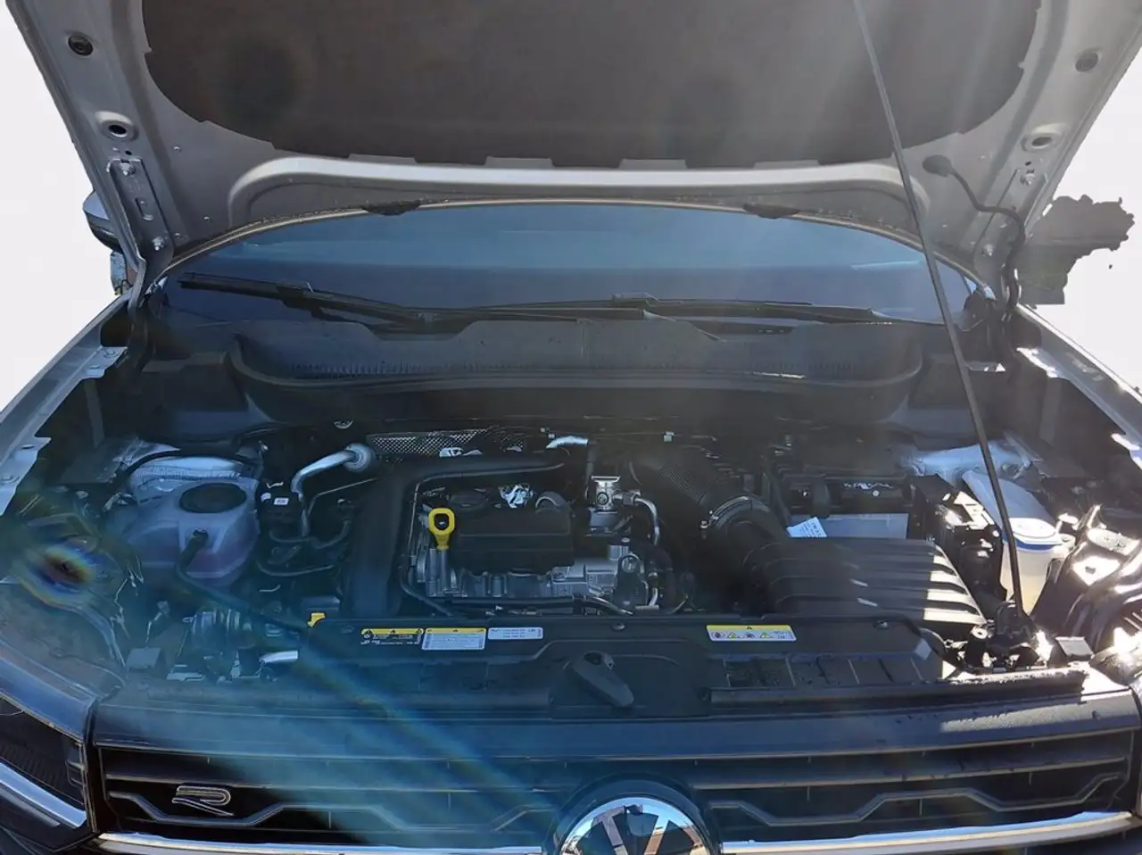 Volkswagen T-Cross 1.0 tsi r-line plus 115cv 10