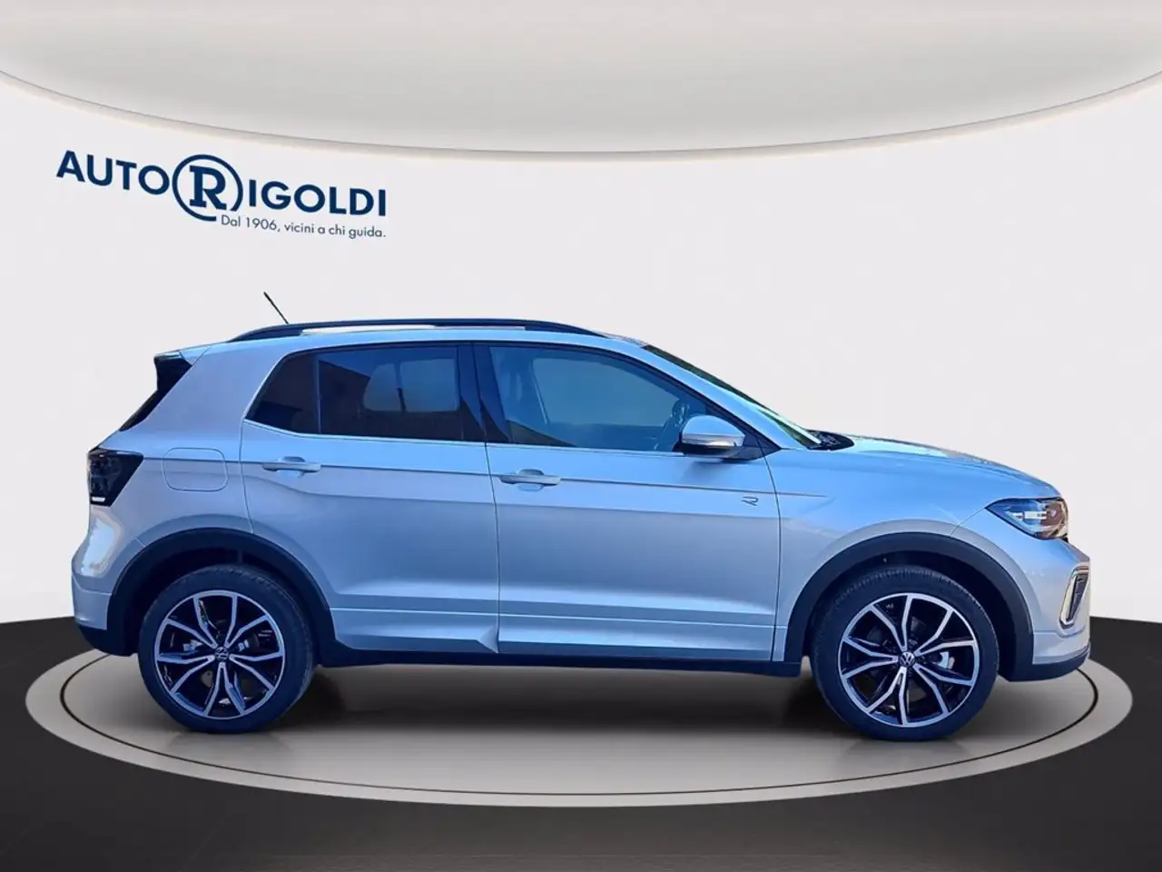 Volkswagen T-Cross 1.0 tsi r-line plus 115cv 18