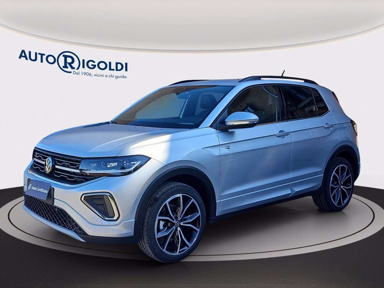 Volkswagen T-Cross 1.0 tsi r-line plus 115cv