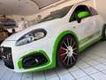 Fiat Grande Punto ABARTH 1.4 T-JET*PANORAMA*LEDER* Weiß - thumbnail 4