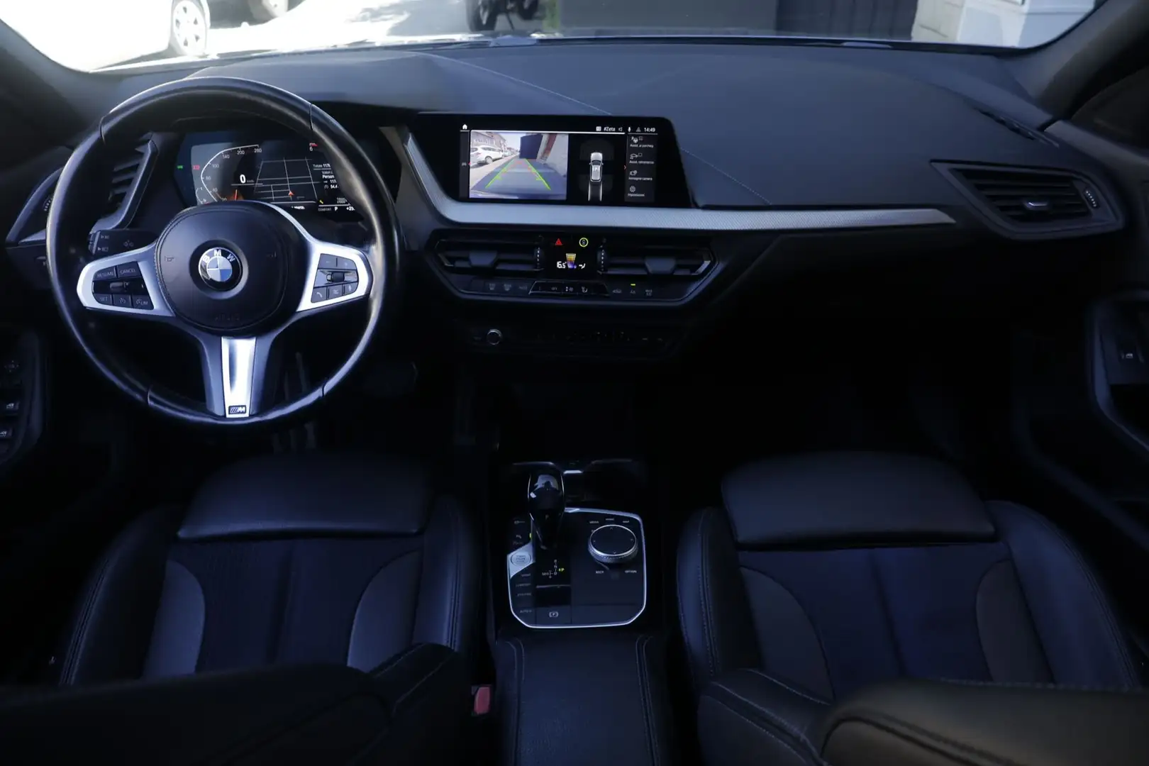 BMW 116 BMW Serie 1 116d 5p. Msport Unicoproprietario Szürke - 2