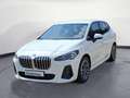 BMW 218 Aut. M Sport Navi RFK AHK Blanc - thumbnail 2
