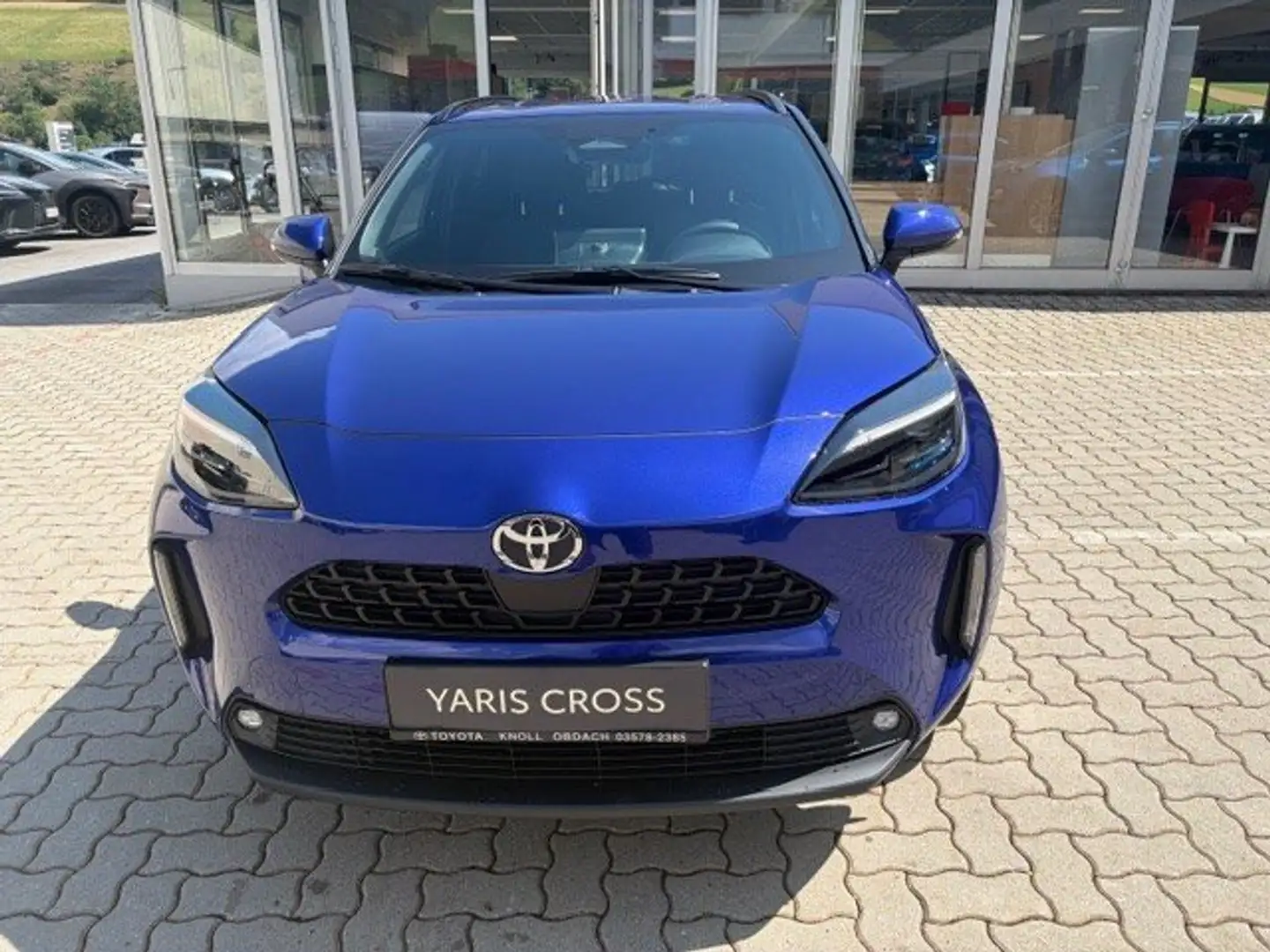 Toyota Yaris Cross 1,5 Hybrid FWD Active Drive Blau - 2