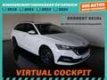 Skoda Octavia Combi 2,0 TDI DSG *LED MIT FLA & DYN BLINKER / 17 ZOLL / VIRTUELL / NAVI / AHV / SPORTMASSAGESITZ / ACC* Weiß - thumbnail 1