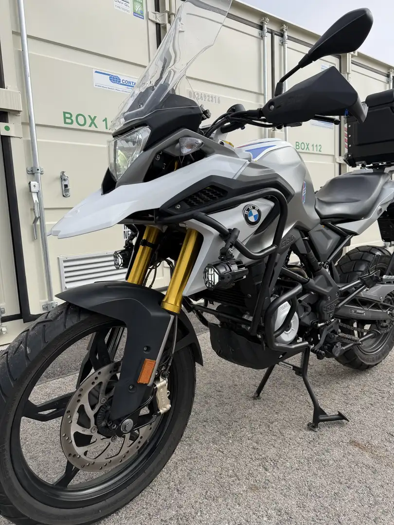 BMW G 310 GS Blanco - 2
