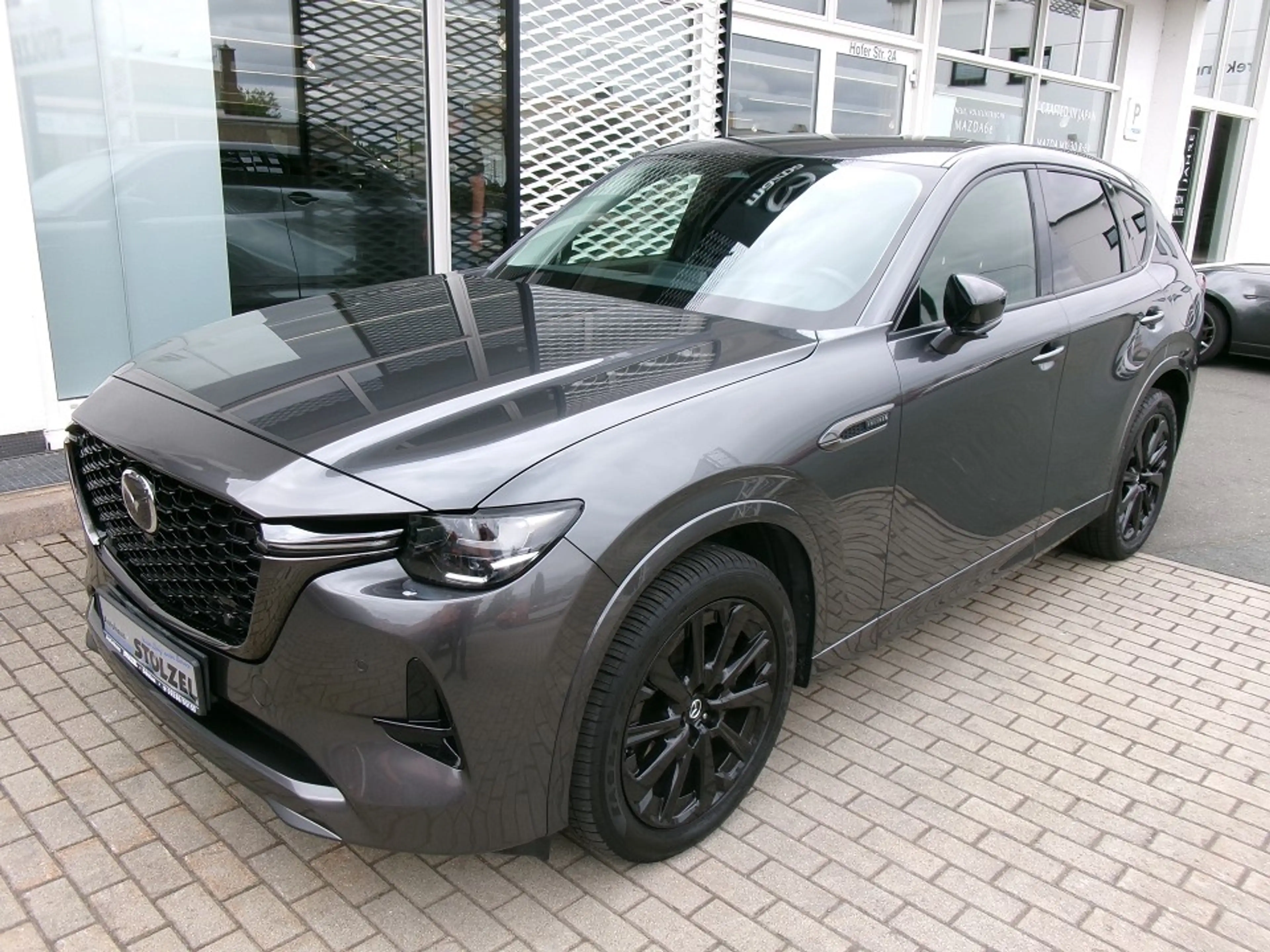 Mazda CX-60 e-SKYACTIV-D 3.3l 254PS HOMURA 8AT#AWD#PRE-COM-P — photo 2