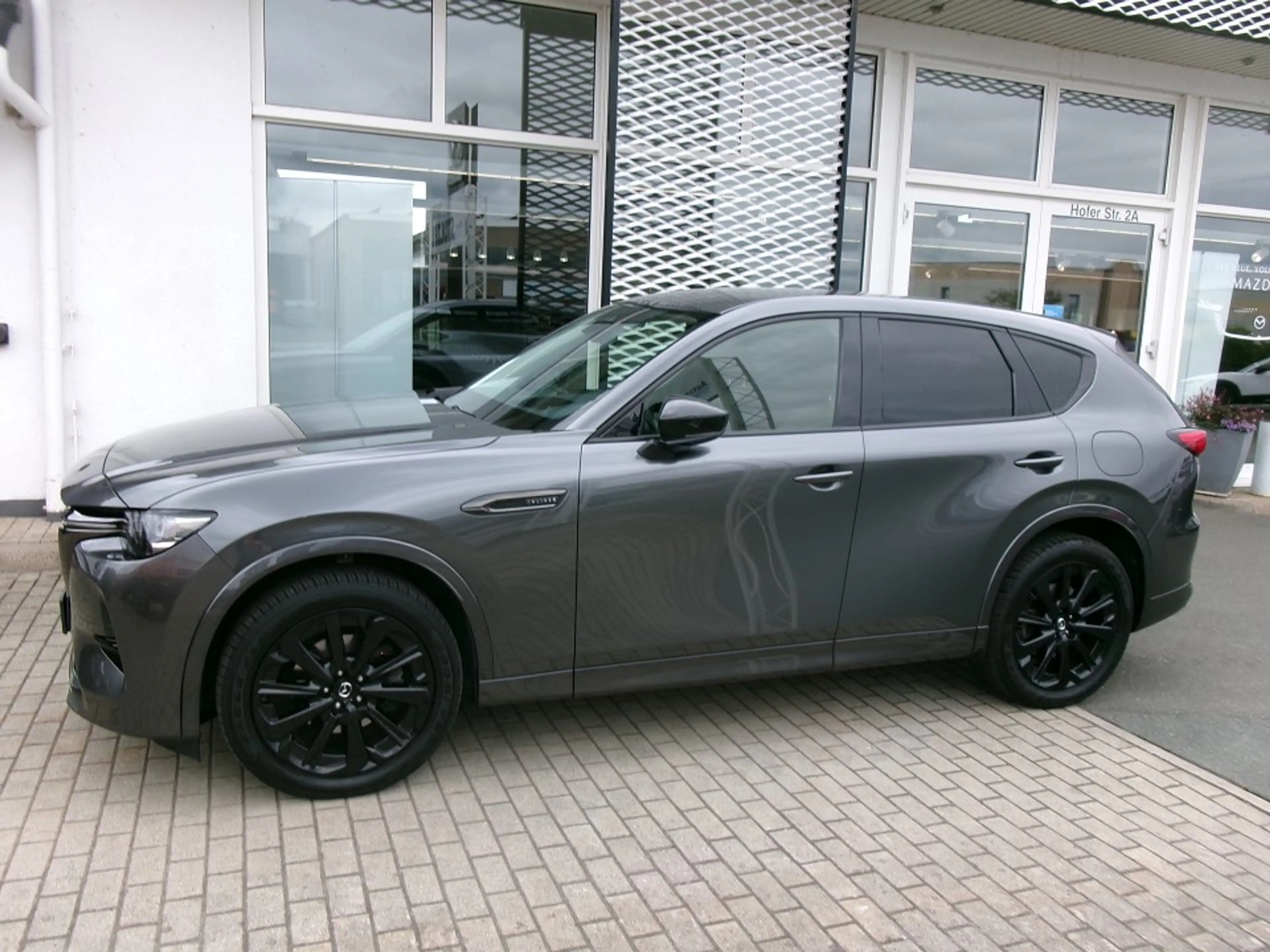 Mazda CX-60 e-SKYACTIV-D 3.3l 254PS HOMURA 8AT#AWD#PRE-COM-P — photo 3