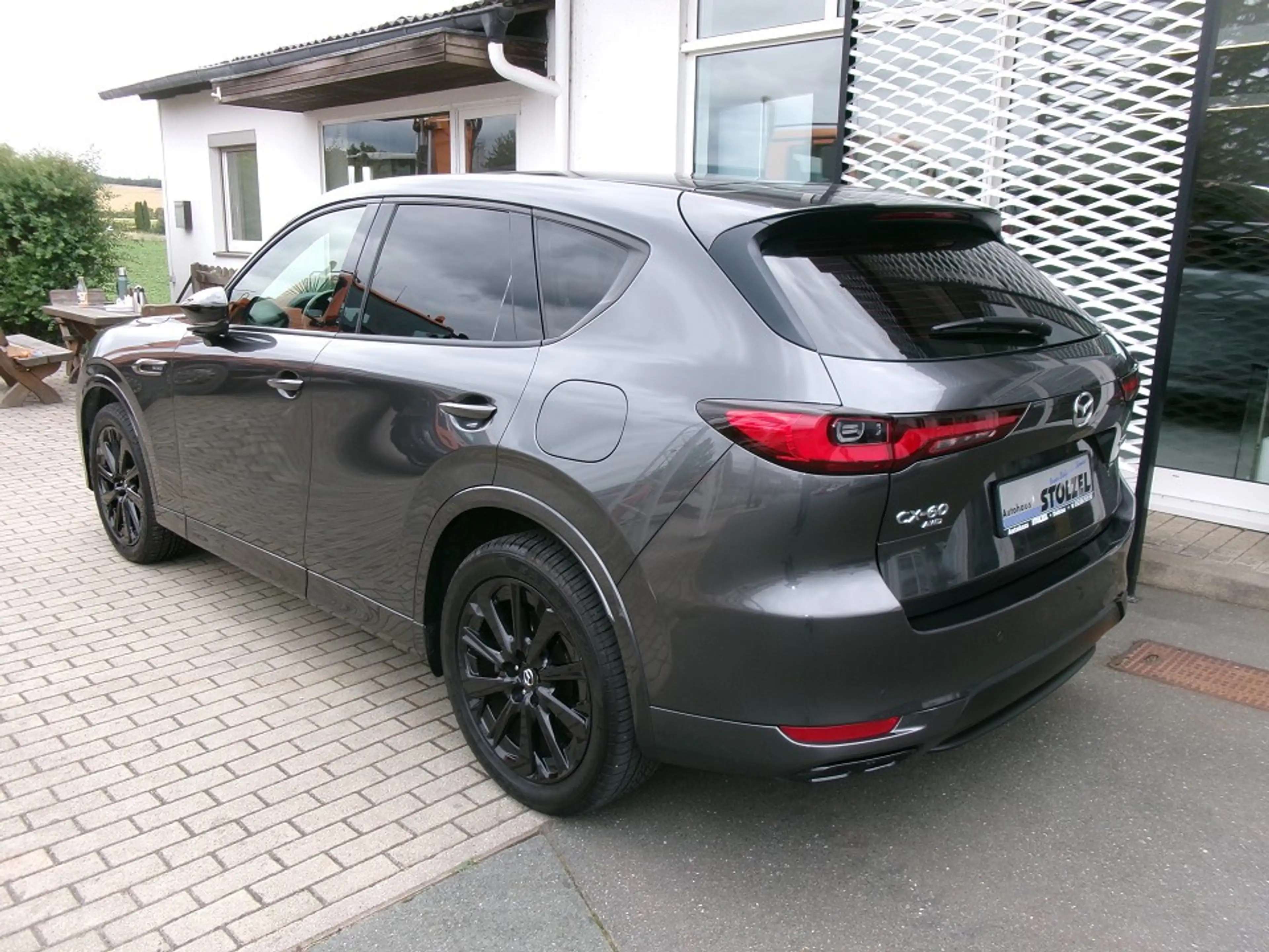 Mazda CX-60 e-SKYACTIV-D 3.3l 254PS HOMURA 8AT#AWD#PRE-COM-P — photo 8