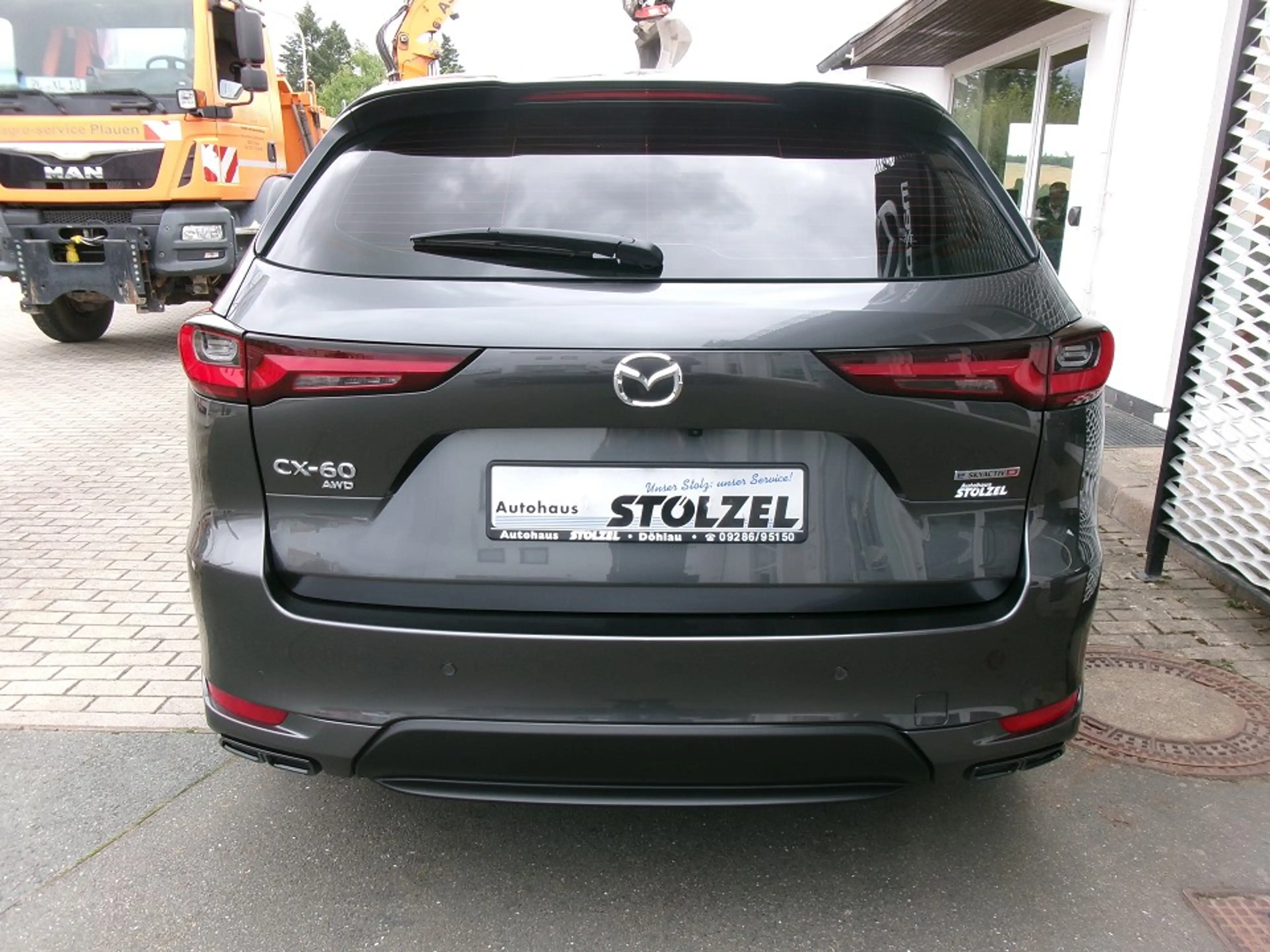Mazda CX-60 e-SKYACTIV-D 3.3l 254PS HOMURA 8AT#AWD#PRE-COM-P — photo 7