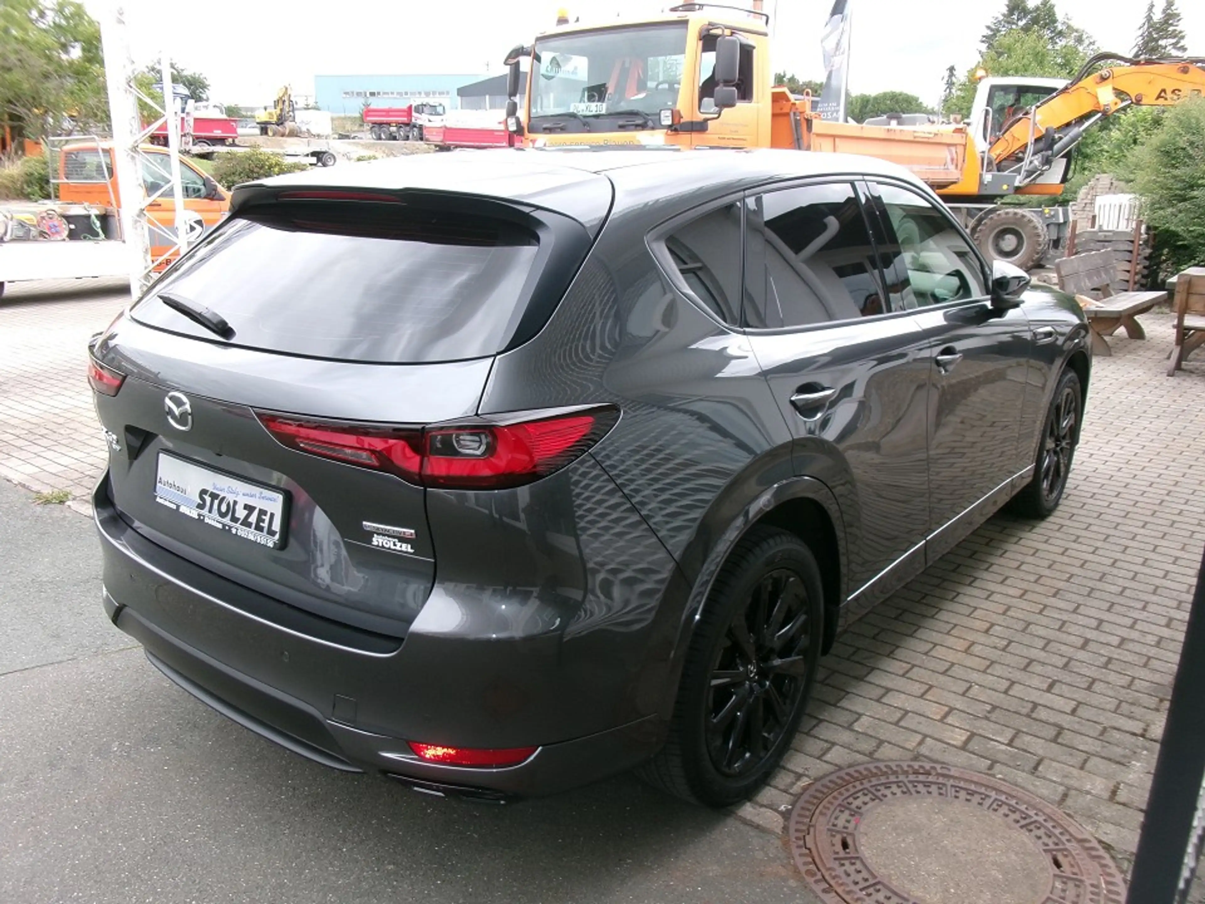 Mazda CX-60 e-SKYACTIV-D 3.3l 254PS HOMURA 8AT#AWD#PRE-COM-P — photo 6