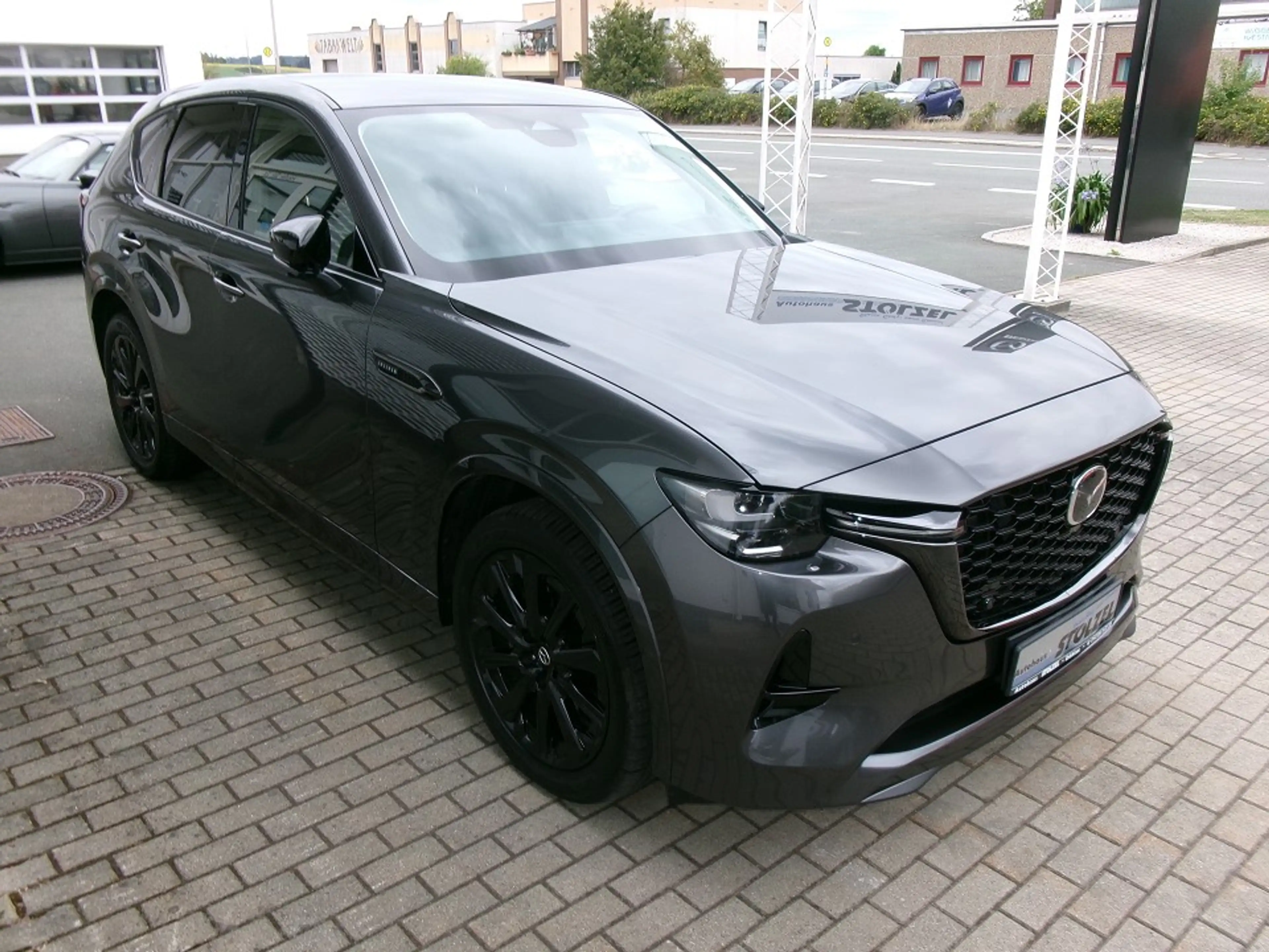 Mazda CX-60 e-SKYACTIV-D 3.3l 254PS HOMURA 8AT#AWD#PRE-COM-P — photo 5