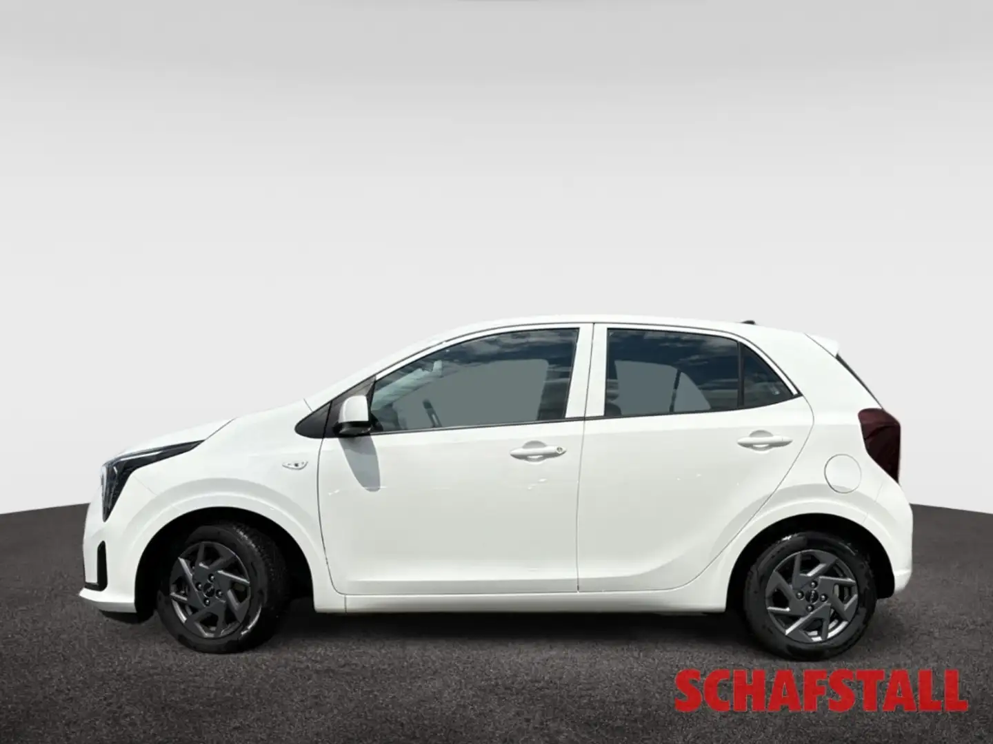 Kia Picanto 1.0 Vision Navi Tempomat Kamera Carplay Sitzheizun Weiß - 2