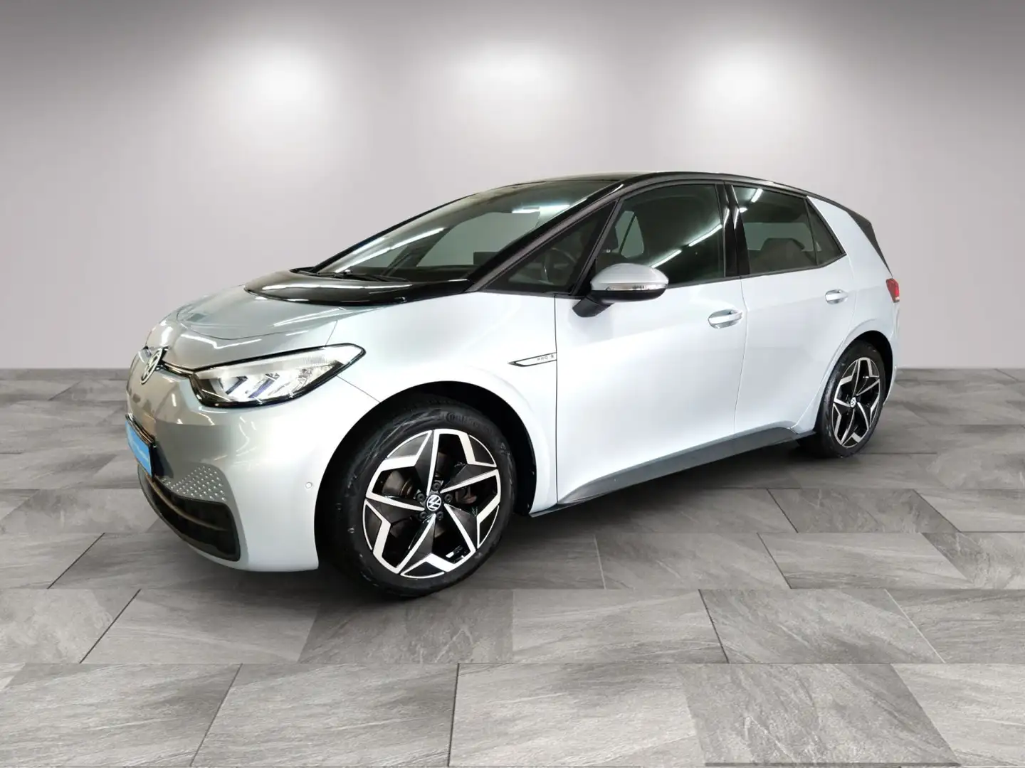 Volkswagen ID.3 Pro S 77kWh/ACC/RFK/LED/Wärmepumpe Silber - 2