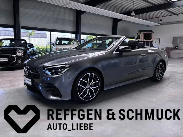 Mercedes-Benz E 220 CABRIO AMG AR+WIDE+MBUX+KAMERA+DAB+ALU+AHK