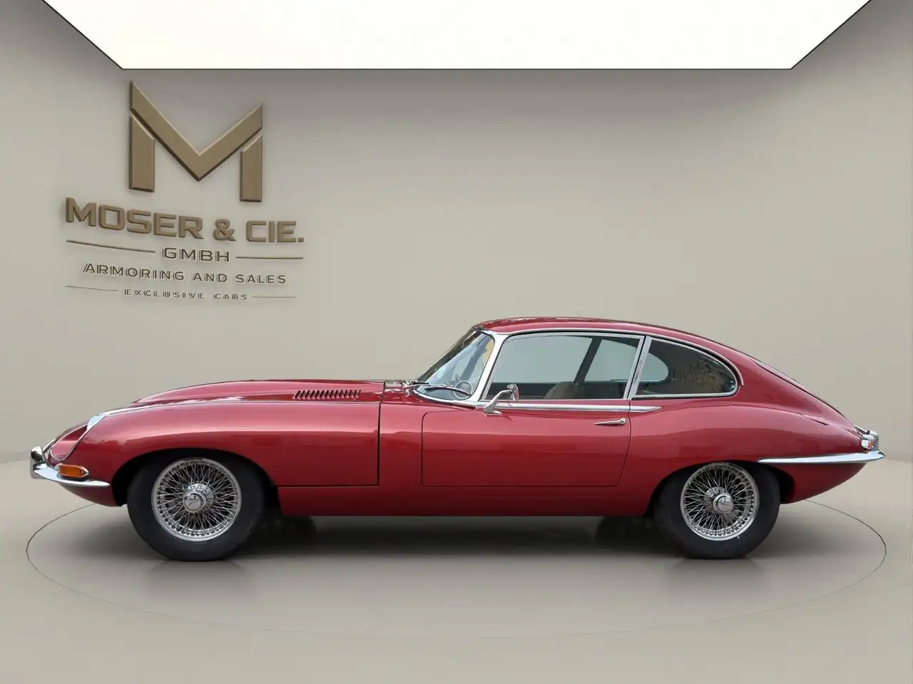 Jaguar E-Type 4.2 2+2 H-Kennzeichen Serie 1.5, foto 3