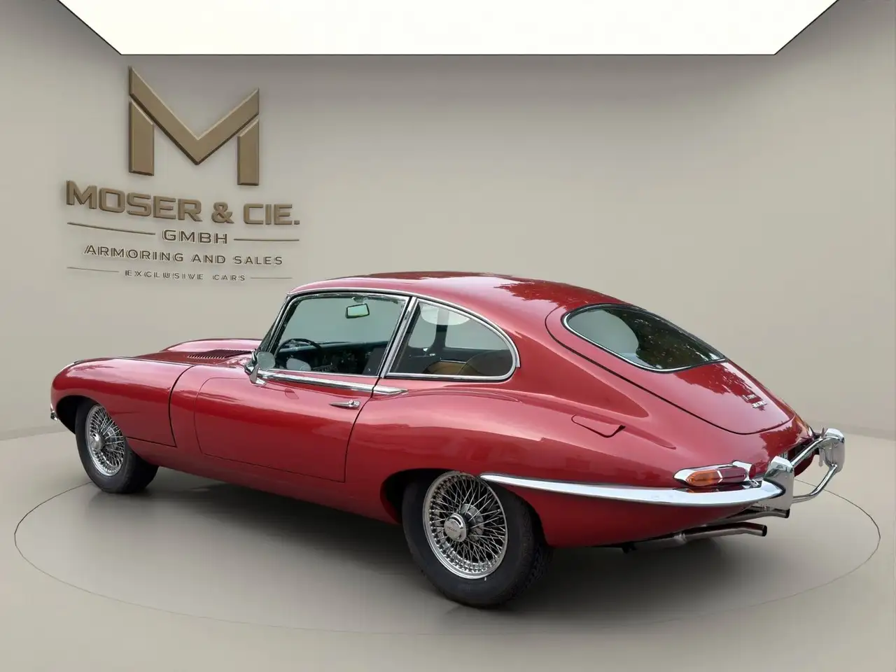 Jaguar E-Type 4.2 2+2 H-Kennzeichen Serie 1.5, foto 4