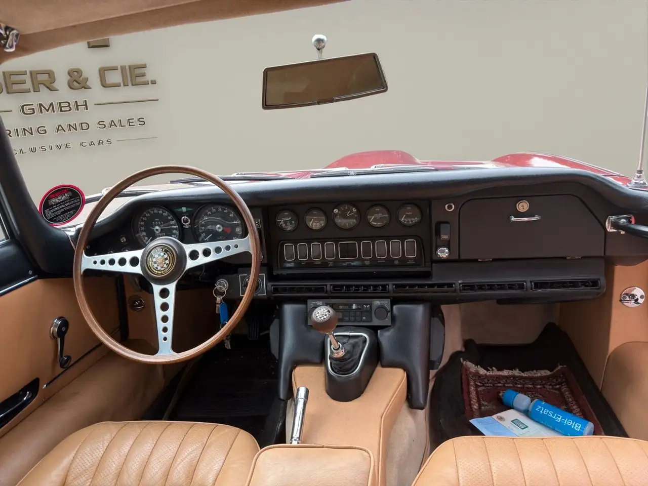Jaguar E-Type 4.2 2+2 H-Kennzeichen Serie 1.5, foto 11