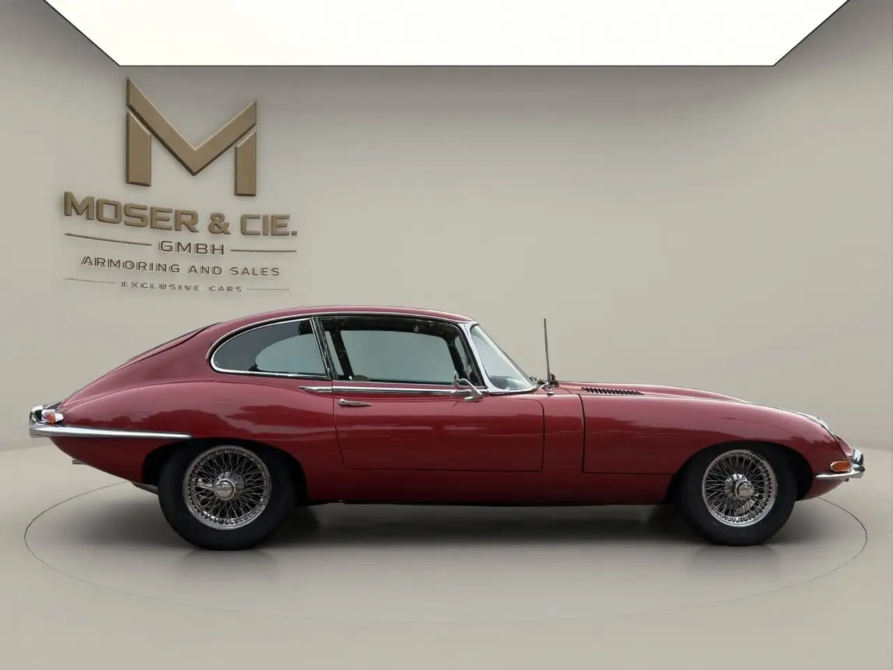 Jaguar E-Type 4.2 2+2 H-Kennzeichen Serie 1.5, foto 6