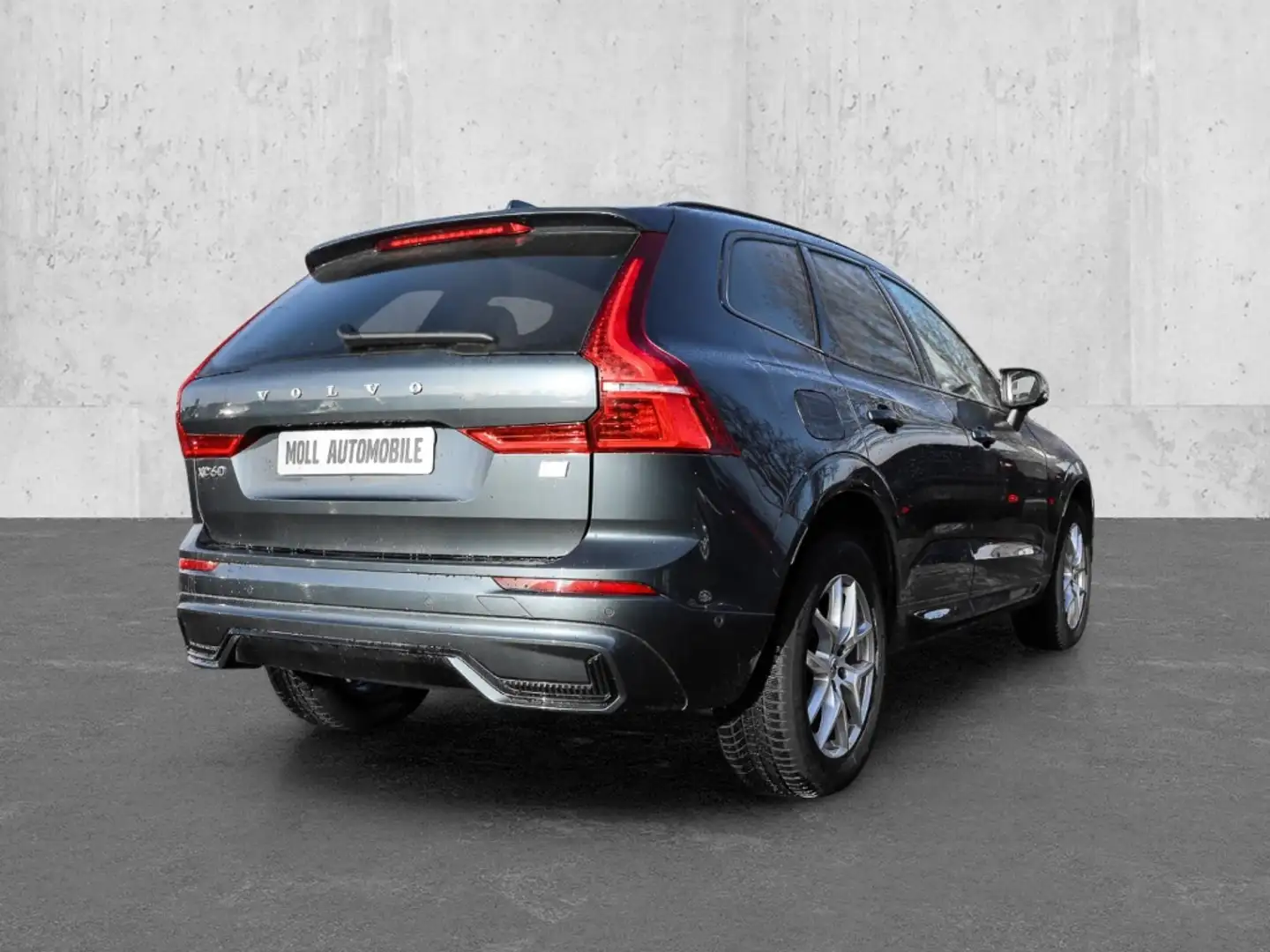 Volvo XC60 Ultra Dark Recharge Plug-In Hybrid AWD T8 Twin Eng Blau - 2