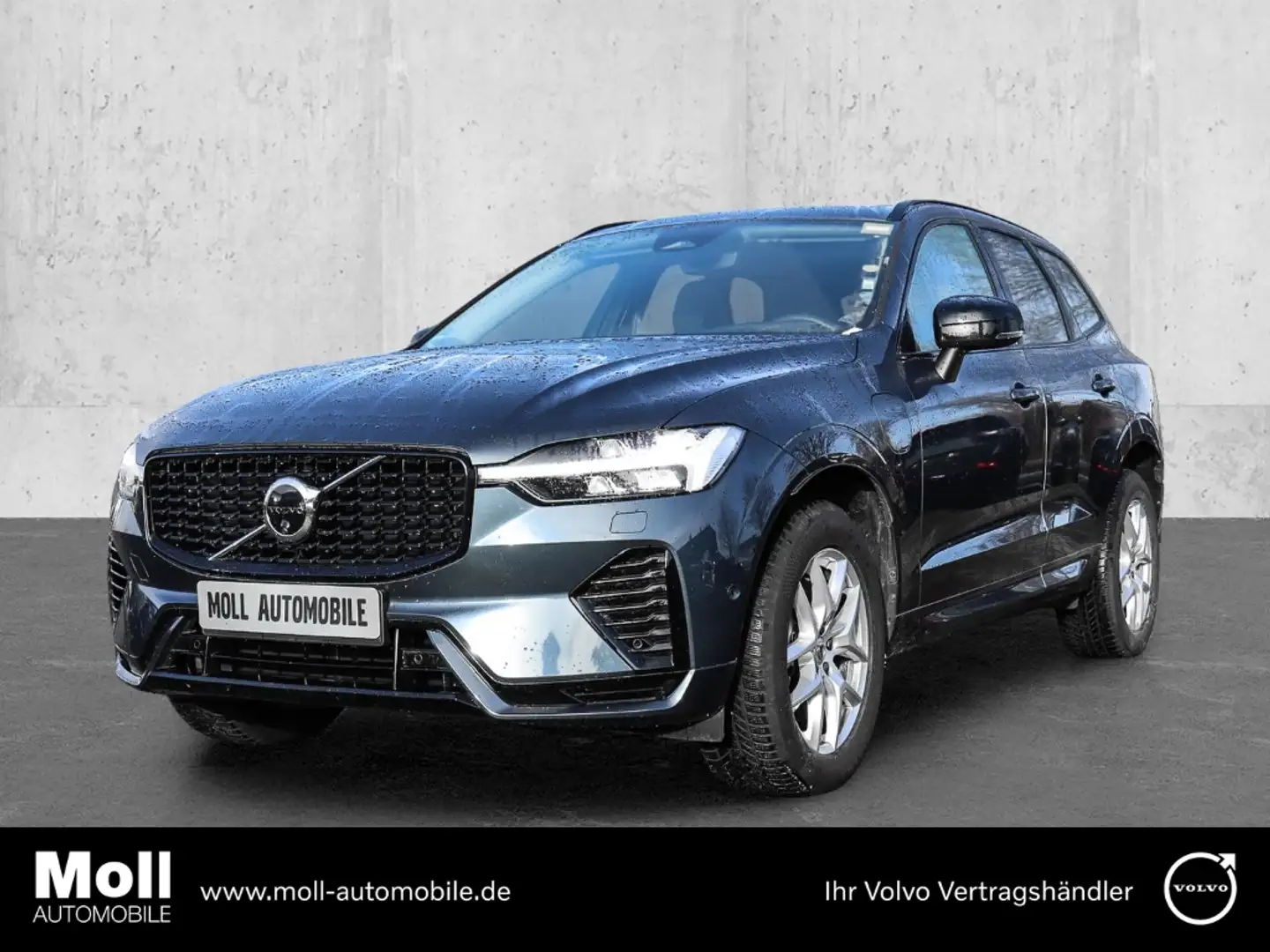 Volvo XC60 Ultra Dark Recharge Plug-In Hybrid AWD T8 Twin Eng Blau - 1