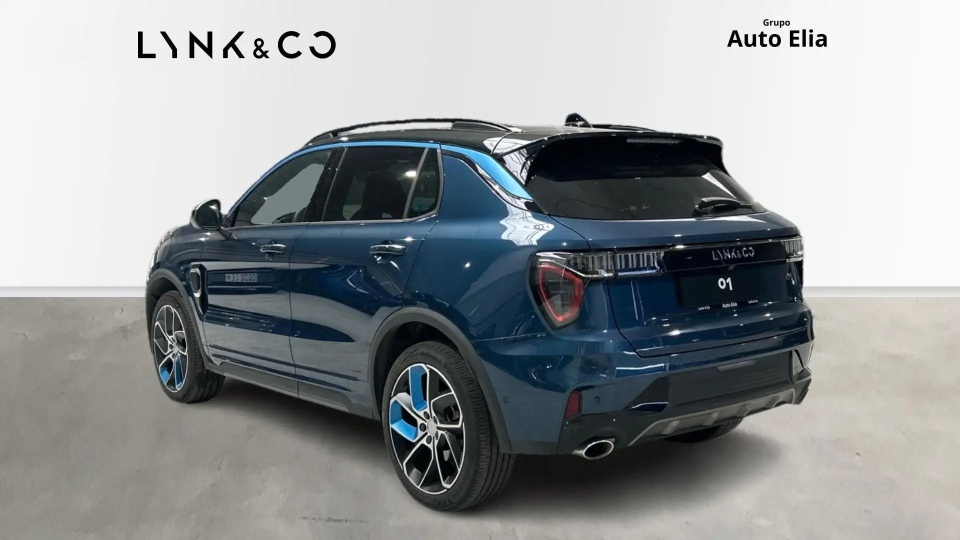 Lynk & Co 01 1.5T PHEV Azul - 2