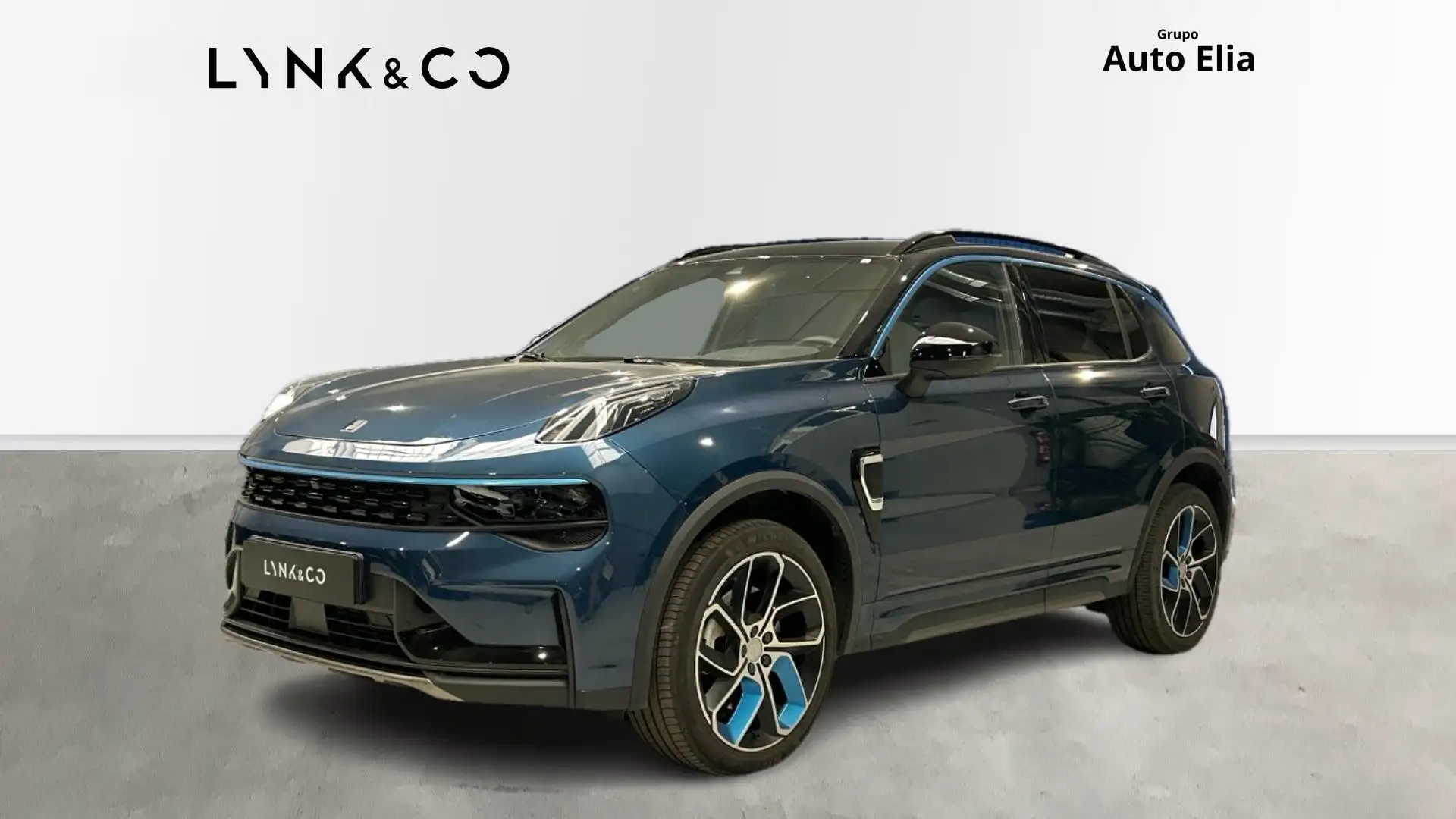 Lynk & Co 01 1.5T PHEV Azul - 1