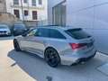 Audi RS6 4.0 performance possibilità noleggio no scoring Gris - thumbnail 4