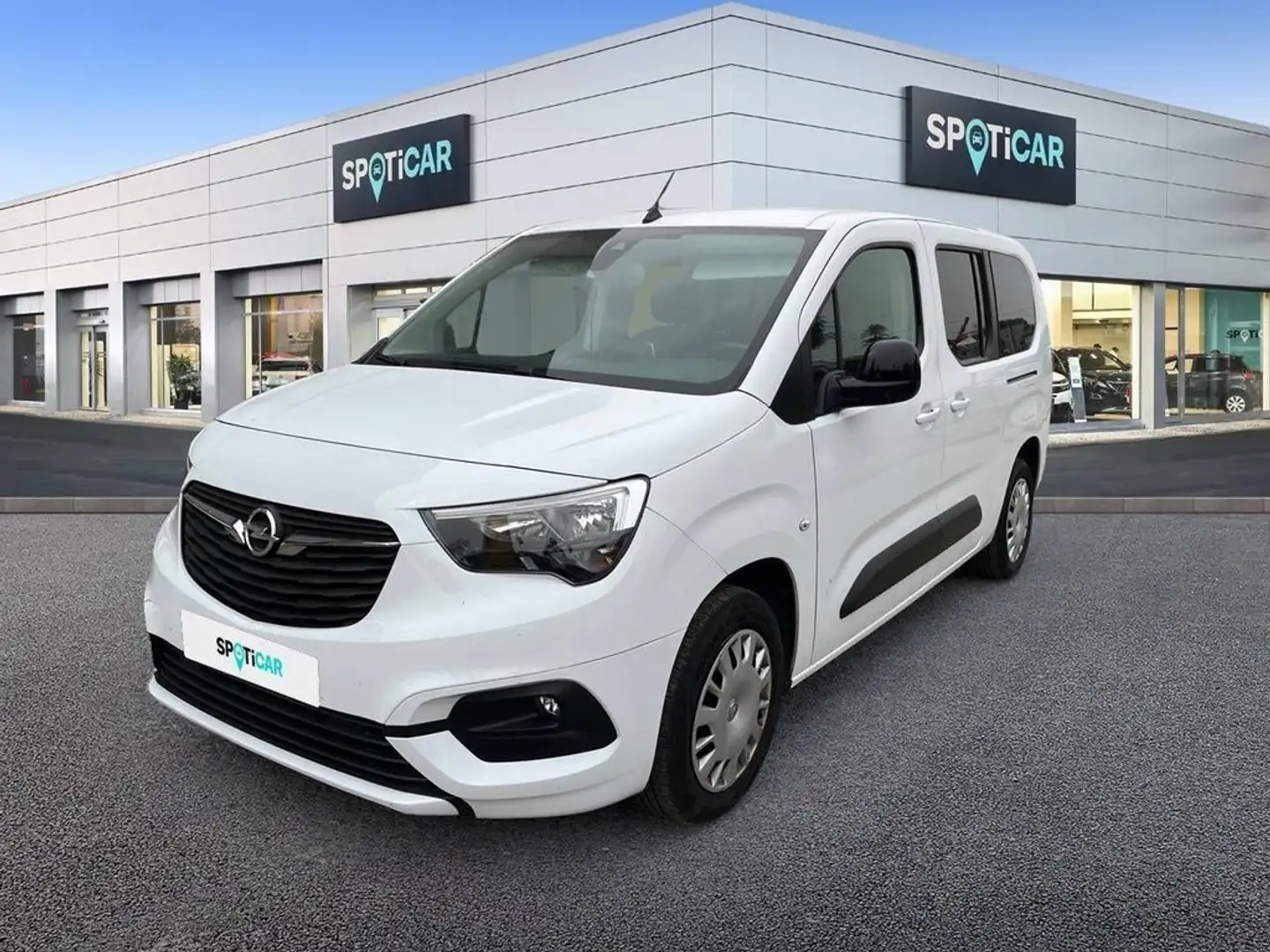 Opel Combo Life 1.2 T S/S Elegance XL AT8 Blanc - 1