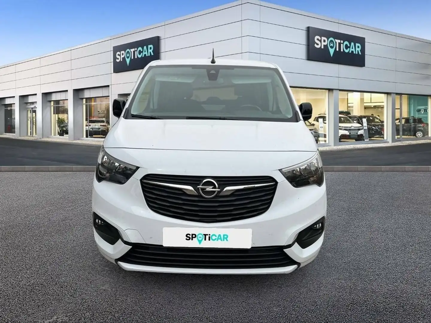 Opel Combo Life 1.2 T S/S Elegance XL AT8 Blanc - 2