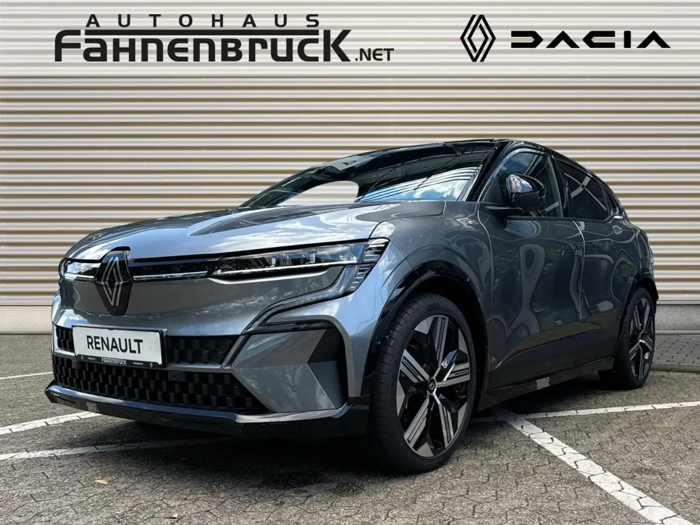Renault Megane E-Tech 100% E Iconic 220 Comfort Range Grau - 1