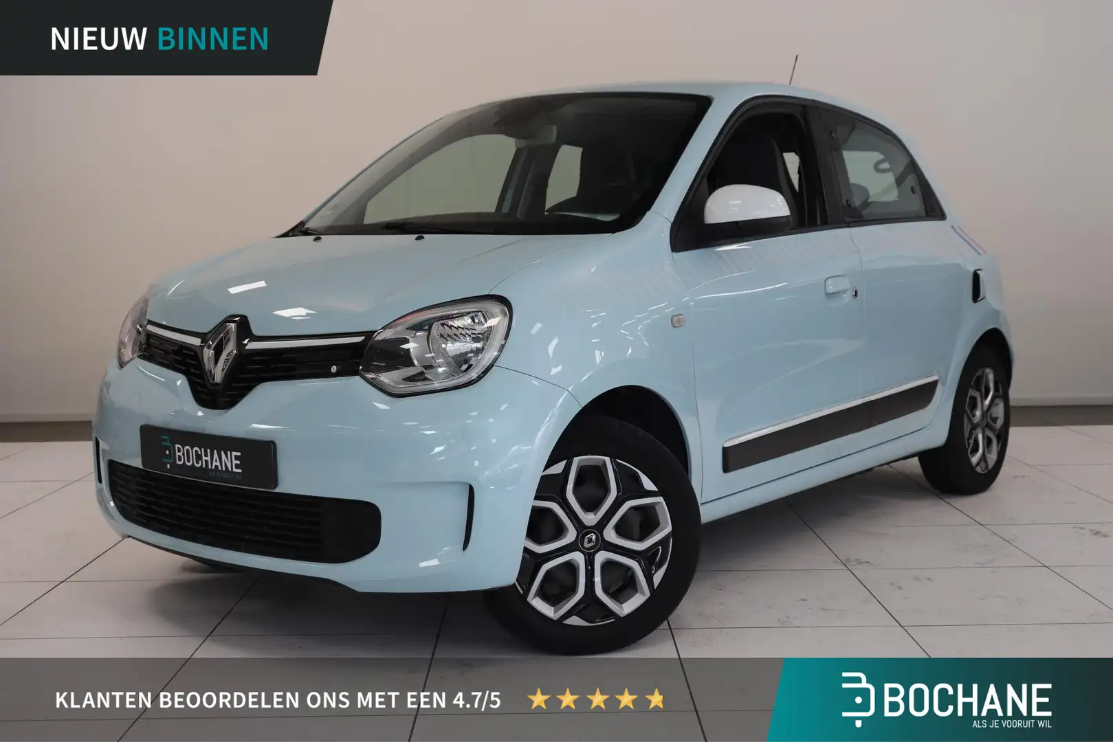 Renault Twingo 1.0 SCe Collection | Airco | Easylink | AppleCarpl Blauw - 1