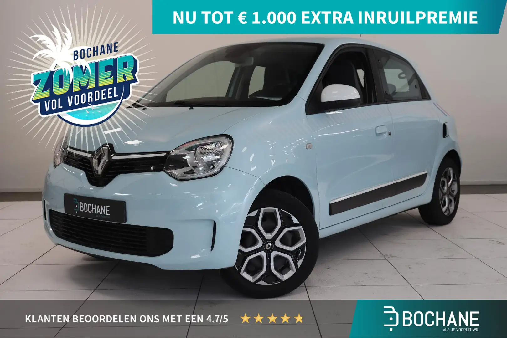 Renault Twingo 1.0 SCe Collection | Airco | Easylink | AppleCarpl Azul - 1